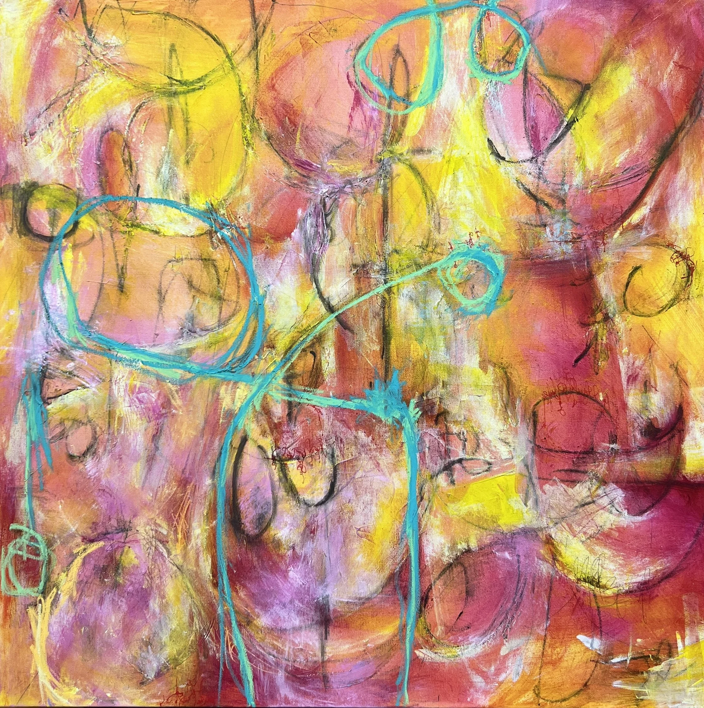 Not Always What You Want, 2026. 
Acrylic and mixed media. 36" x 30"

$3,000.00