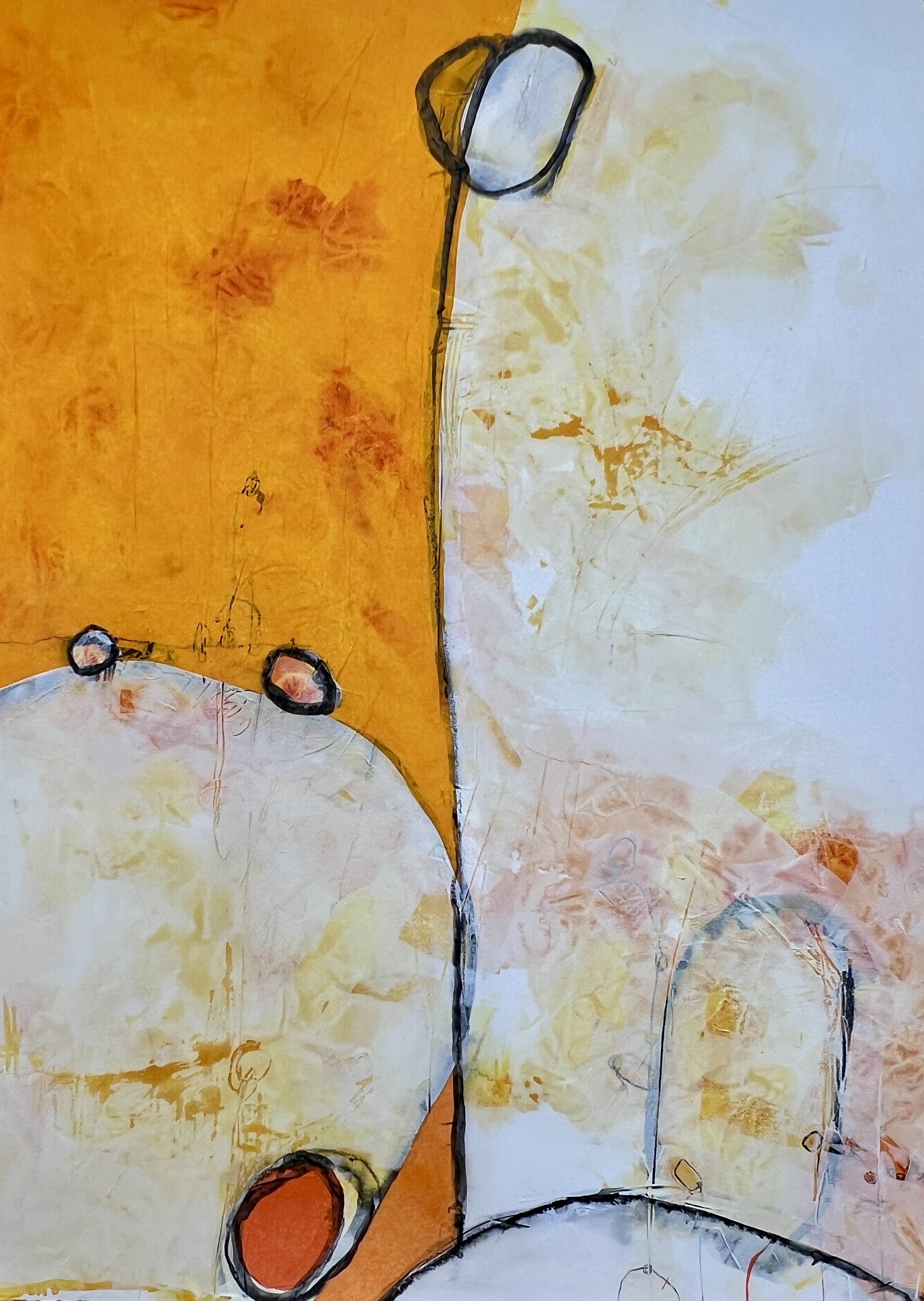 Imagined For You, 2026  Acrylic on paper, 
22" x 30" unframed

$325.00