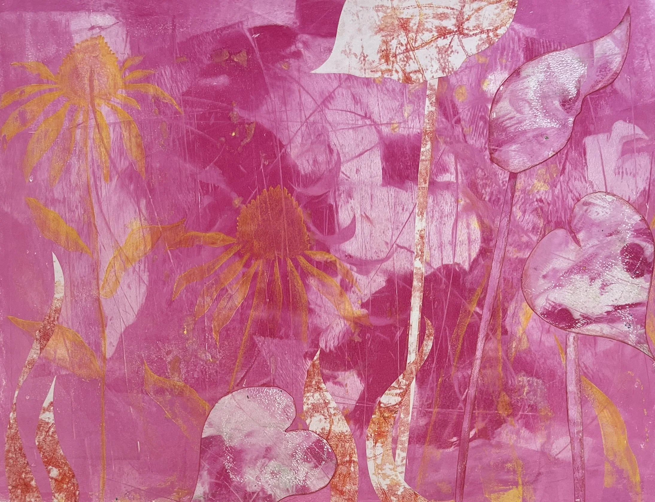 Ghost Garden, 2026. Mono print on paper.
16" x 20" unframed

$275.00