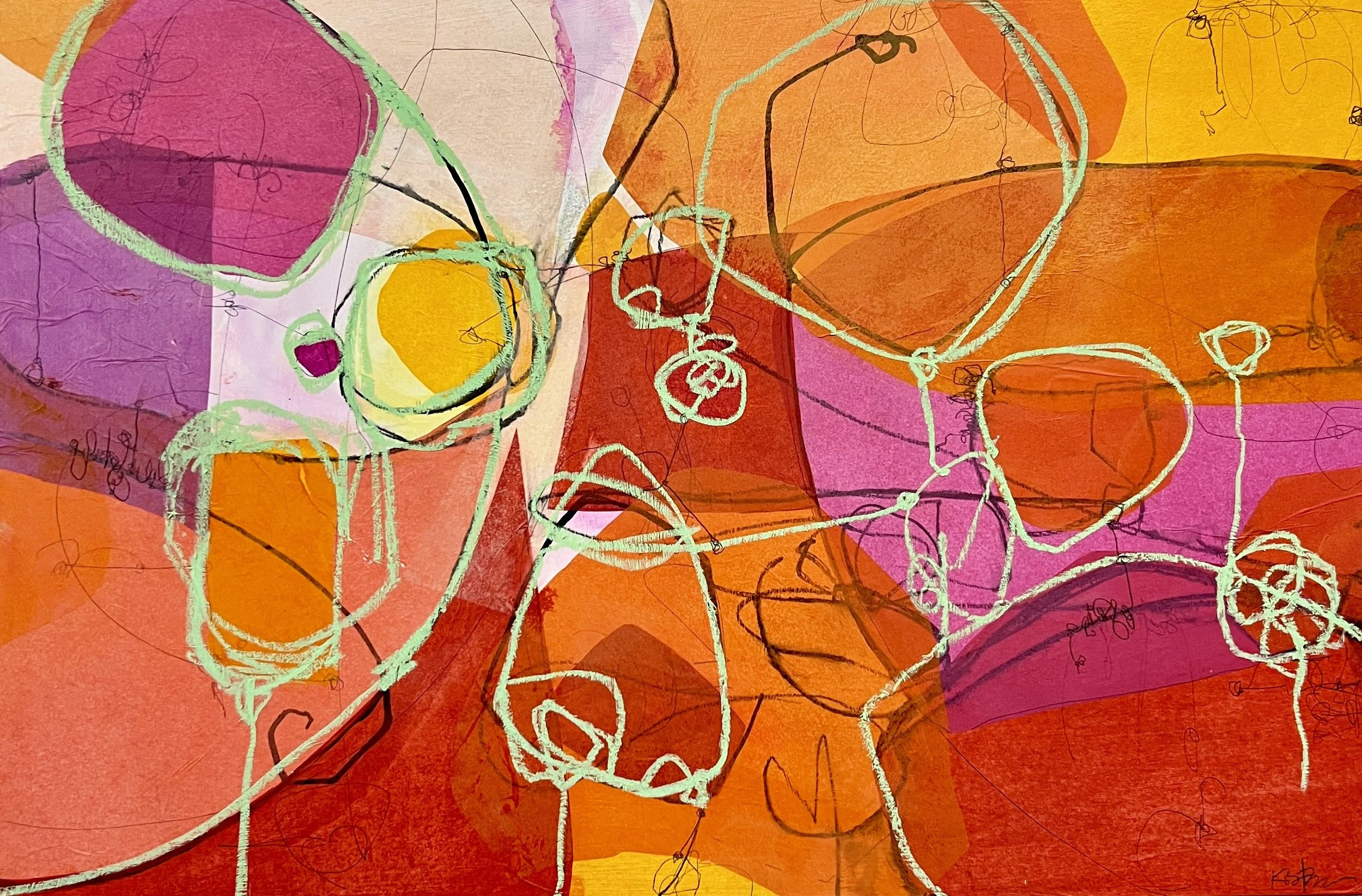 More Laudanum Please,  2026. Mixed media on wood panel
24" x 36"

$2,300.00