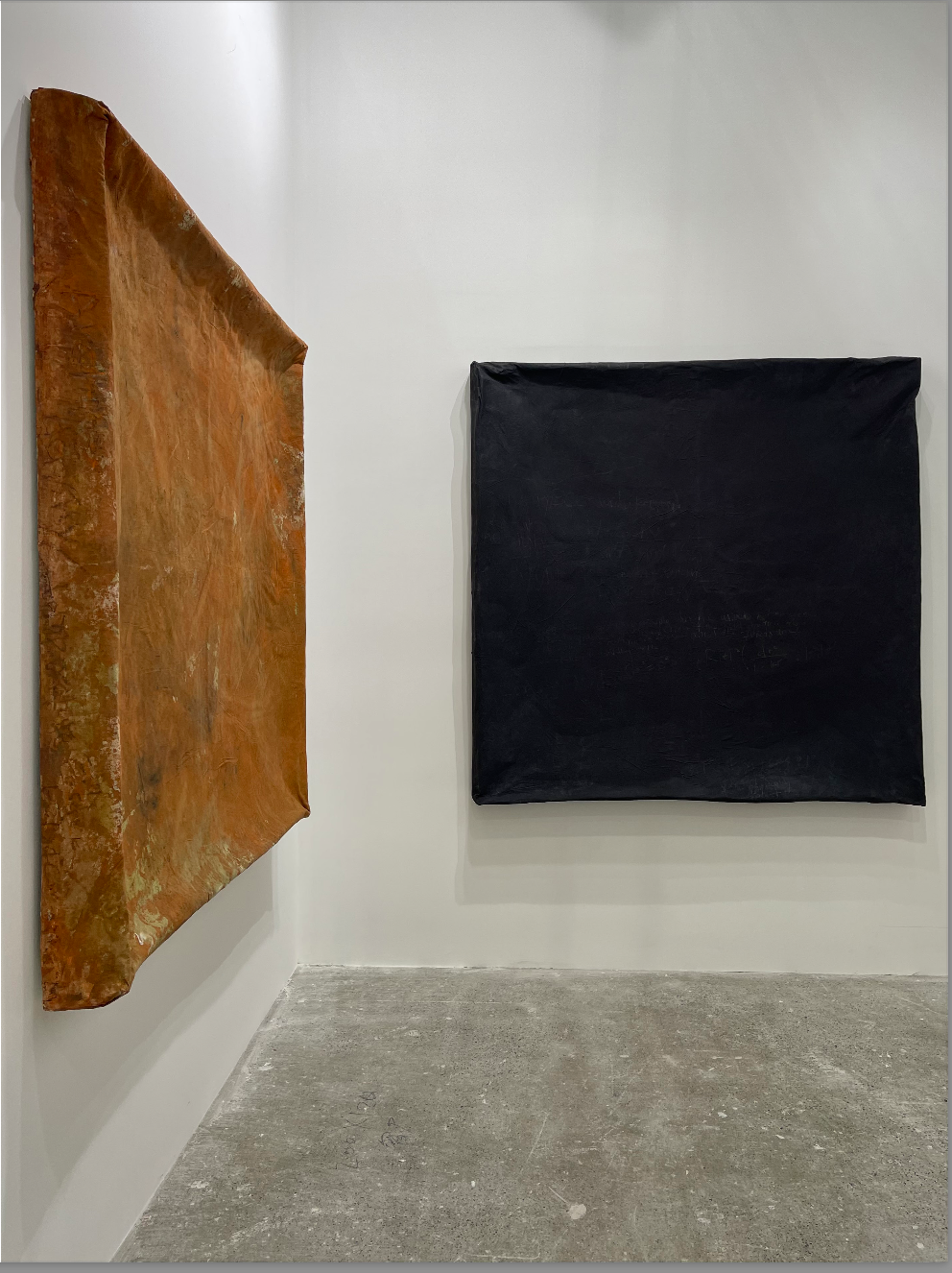 exhibition by Chinese Artist Ni Zhiqi