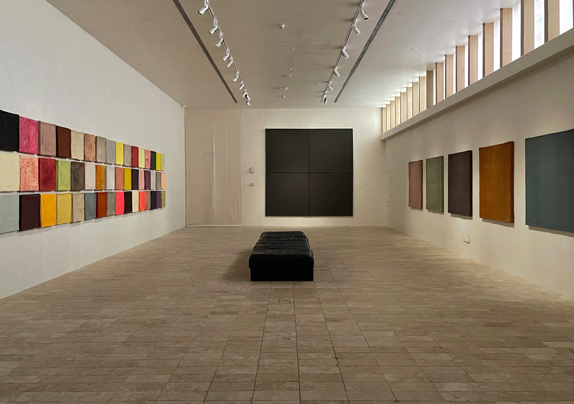 exhibition by Chinese Artist Ni Zhiqi at Yiji Gallery Chongqing