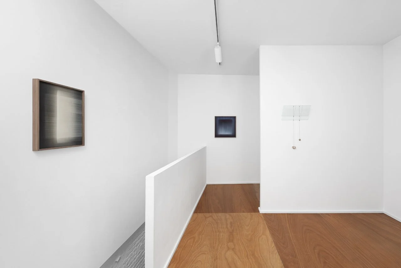 exhibition view at Galerie Bacqueville by Dori Deng & Ylva Carlgren