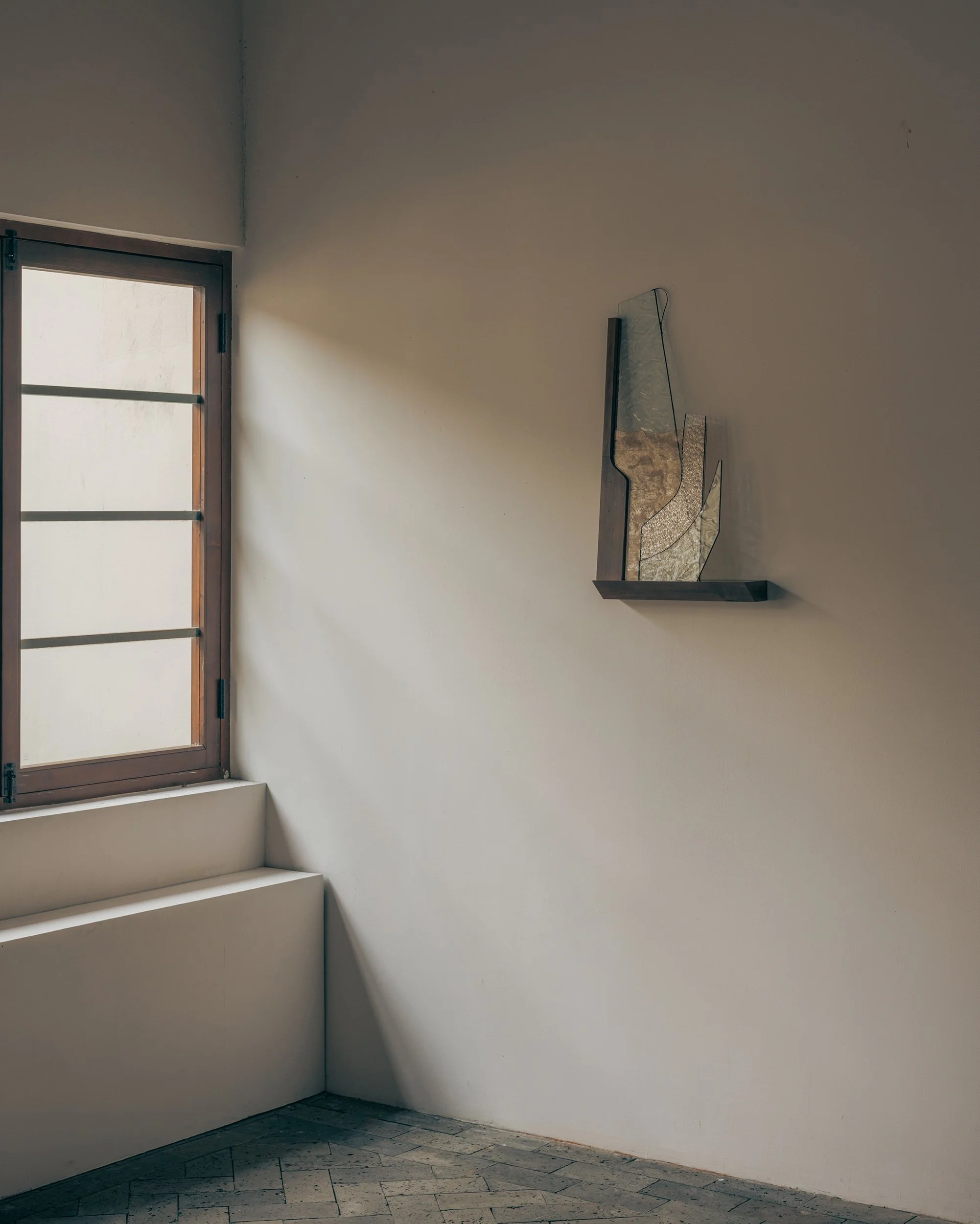 new exhibition and artwork by irish artist Niamh O'Malley at Space of Time Gallery