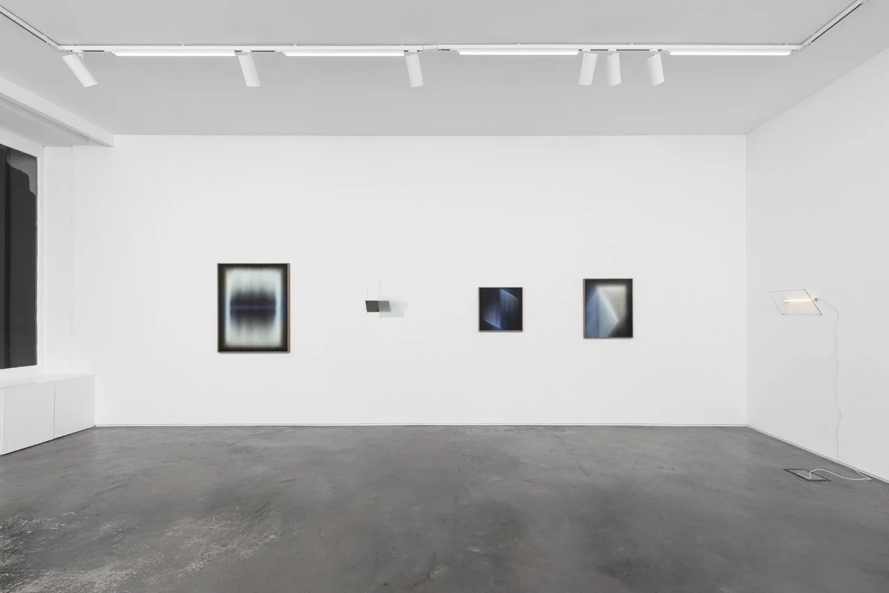 exhibition view at Galerie Bacqueville by Dori Deng & Ylva Carlgren