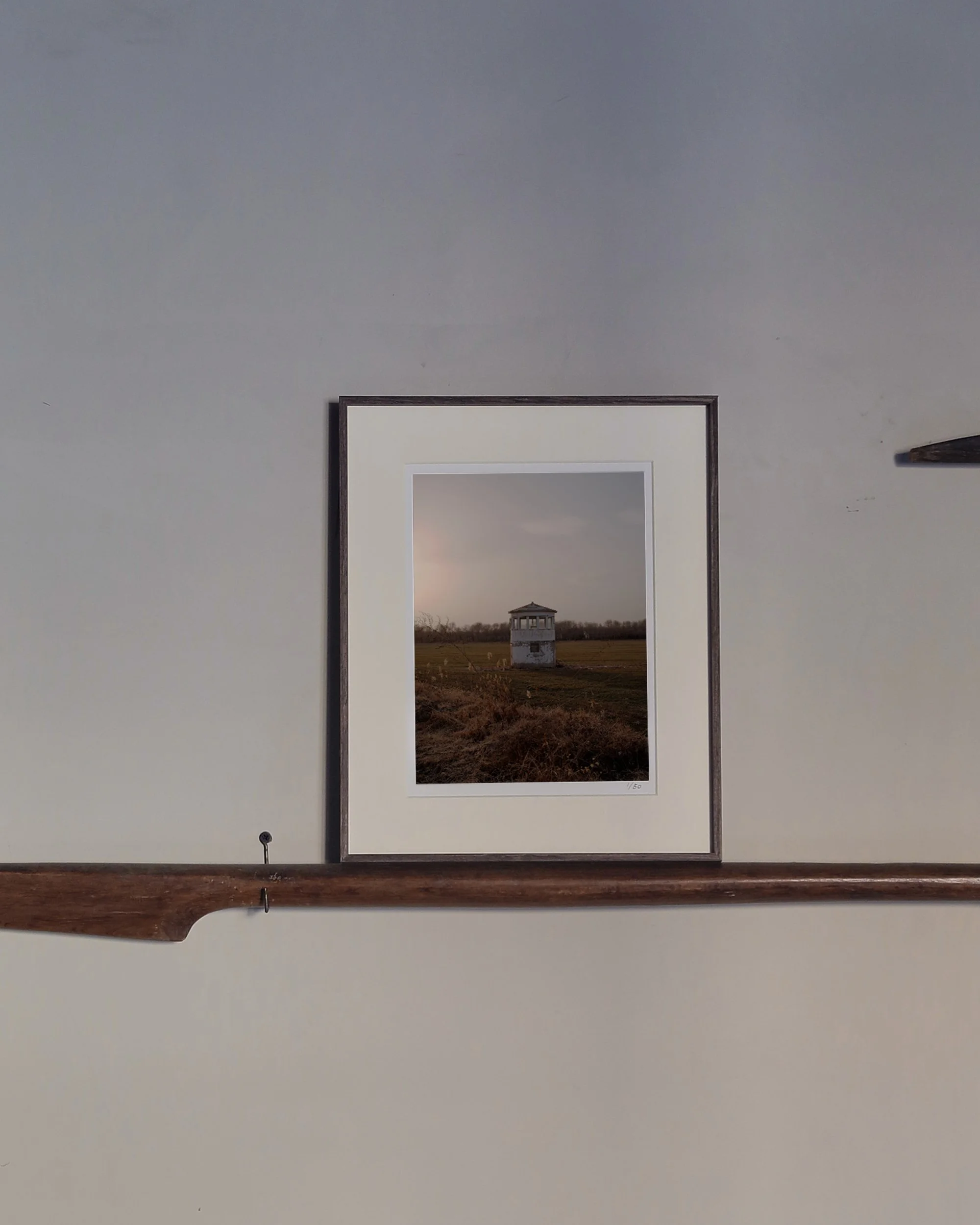 Edition Print  -  Sunset at the Storehouse by Marina Denisova