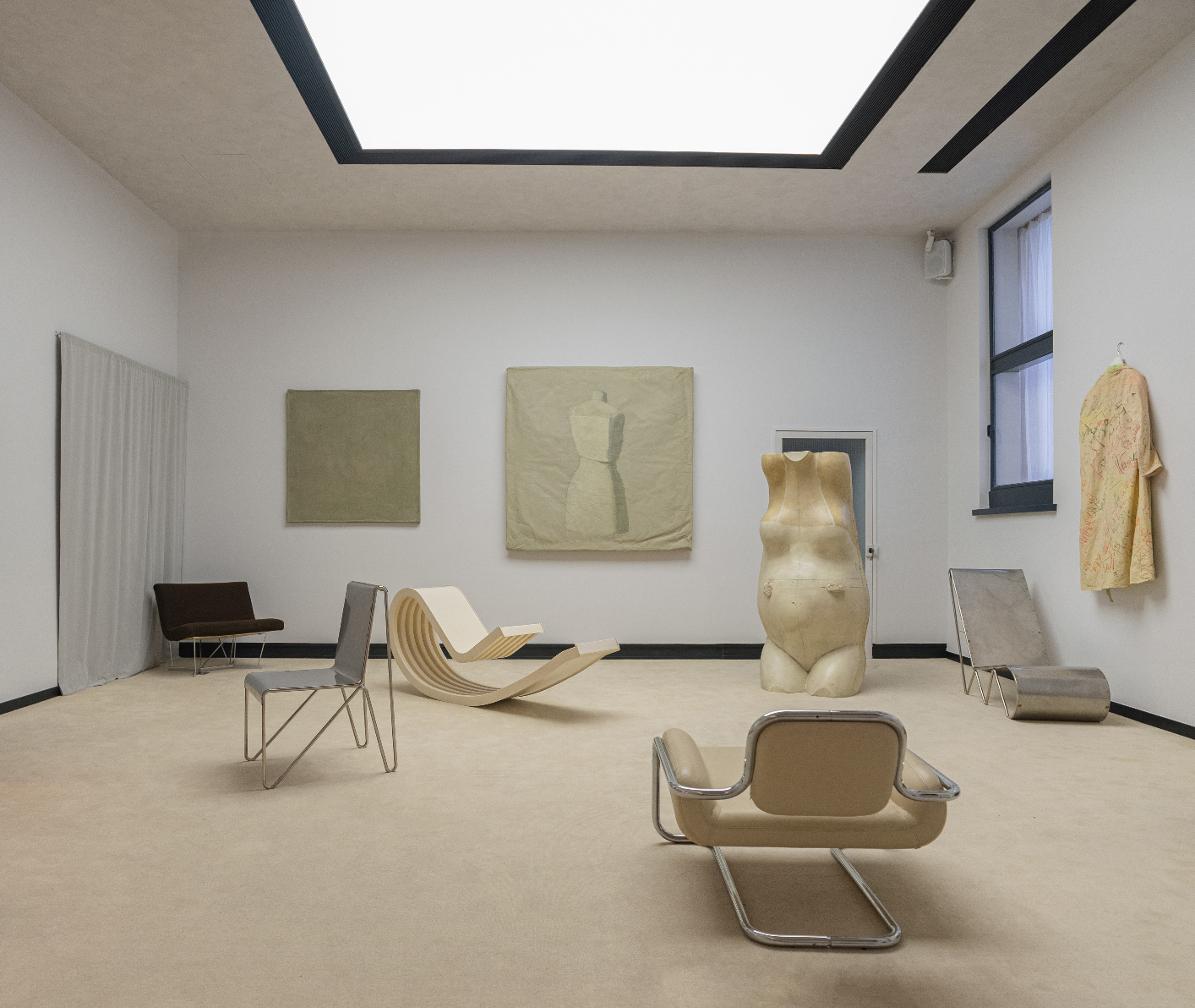 exhibition by Chinese Artist Ni Zhiqi at Maison Wave, Shanghai