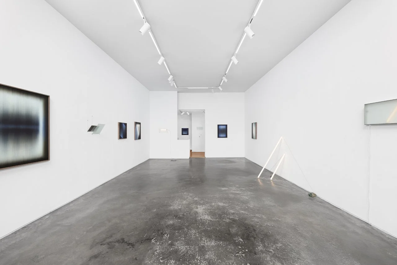 exhibition view at Galerie Bacqueville by Dori Deng & Ylva Carlgren