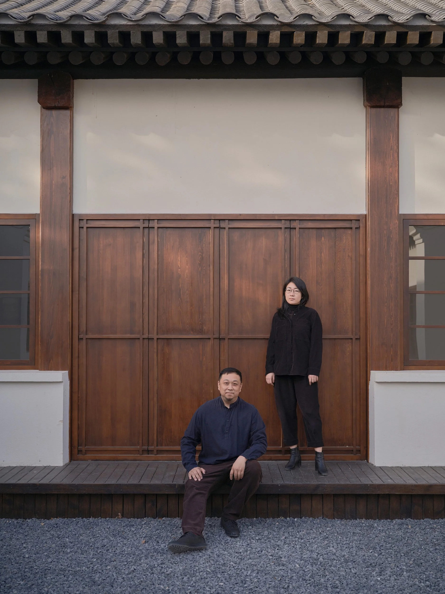 Space of Time Gallery founders Dori Deng & Pan shaofan