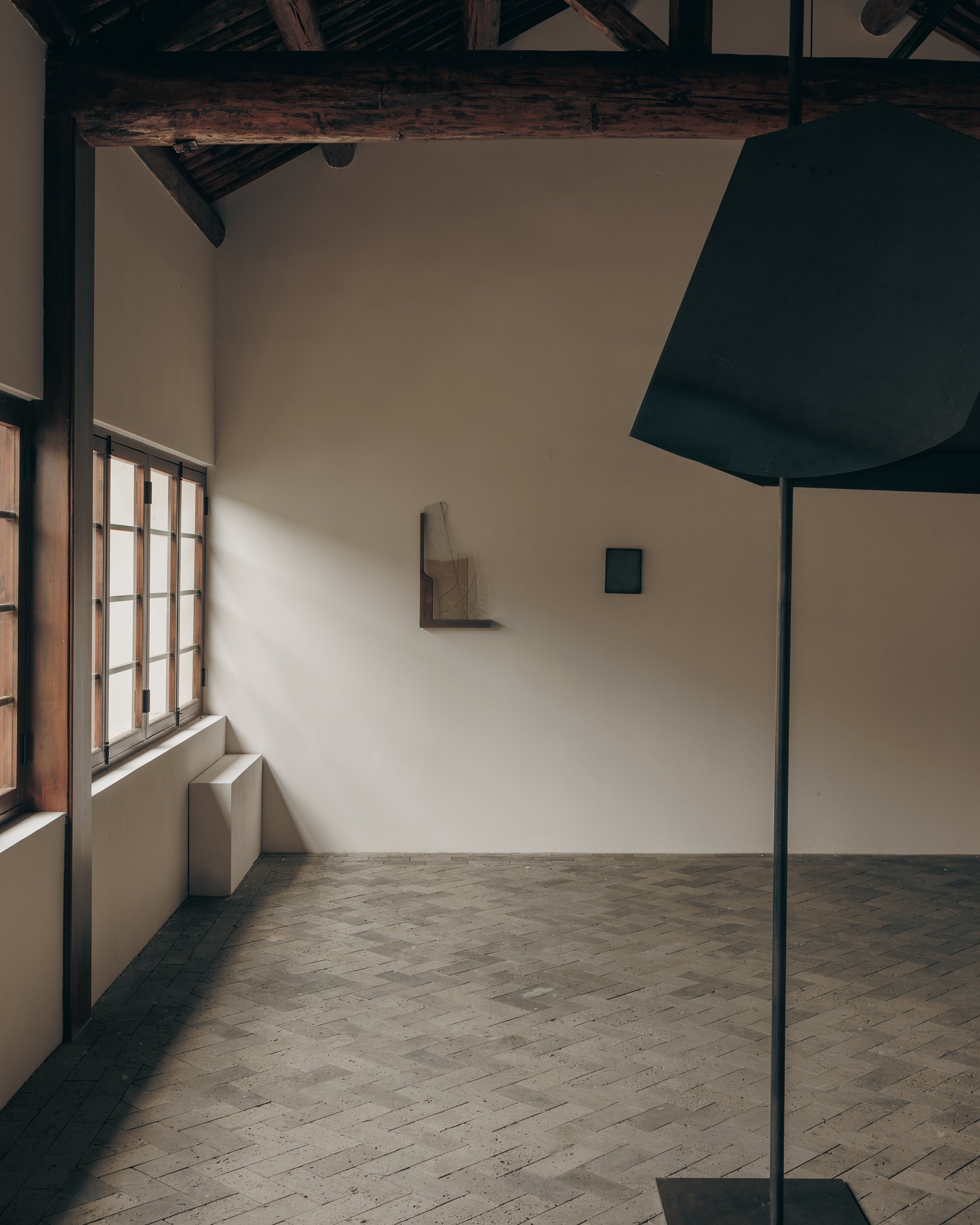 Niamh O'Malley solo exhibition at space of time gallery