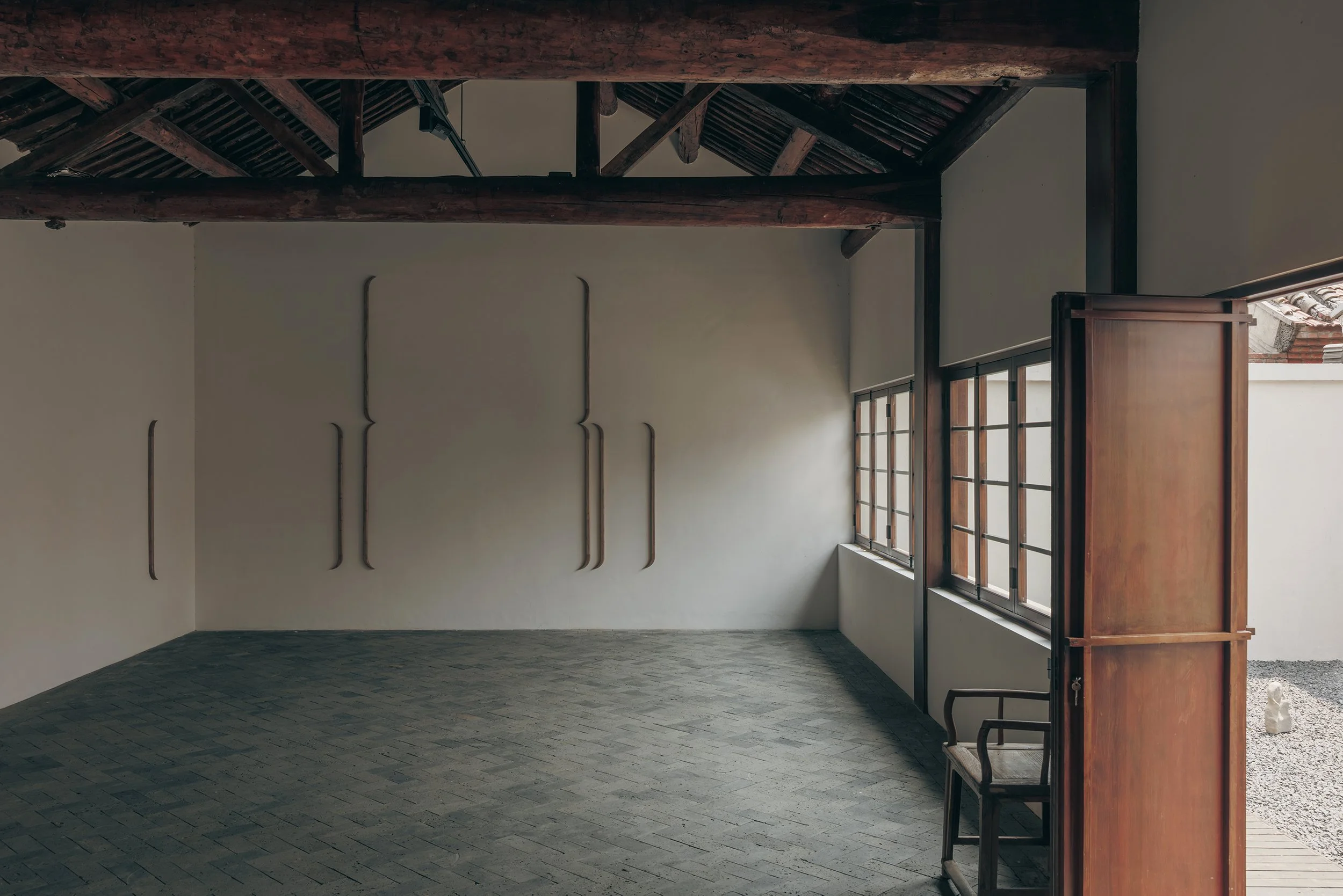 new exhibition and artwork by irish artist Niamh O'Malley at Space of Time Gallery