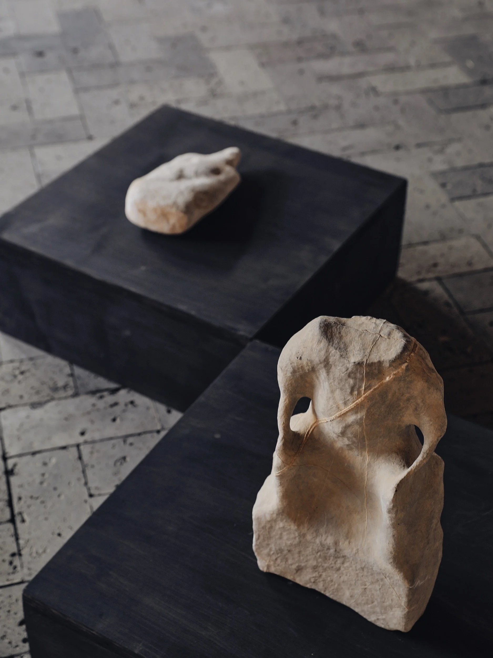 antiques stone sculptures