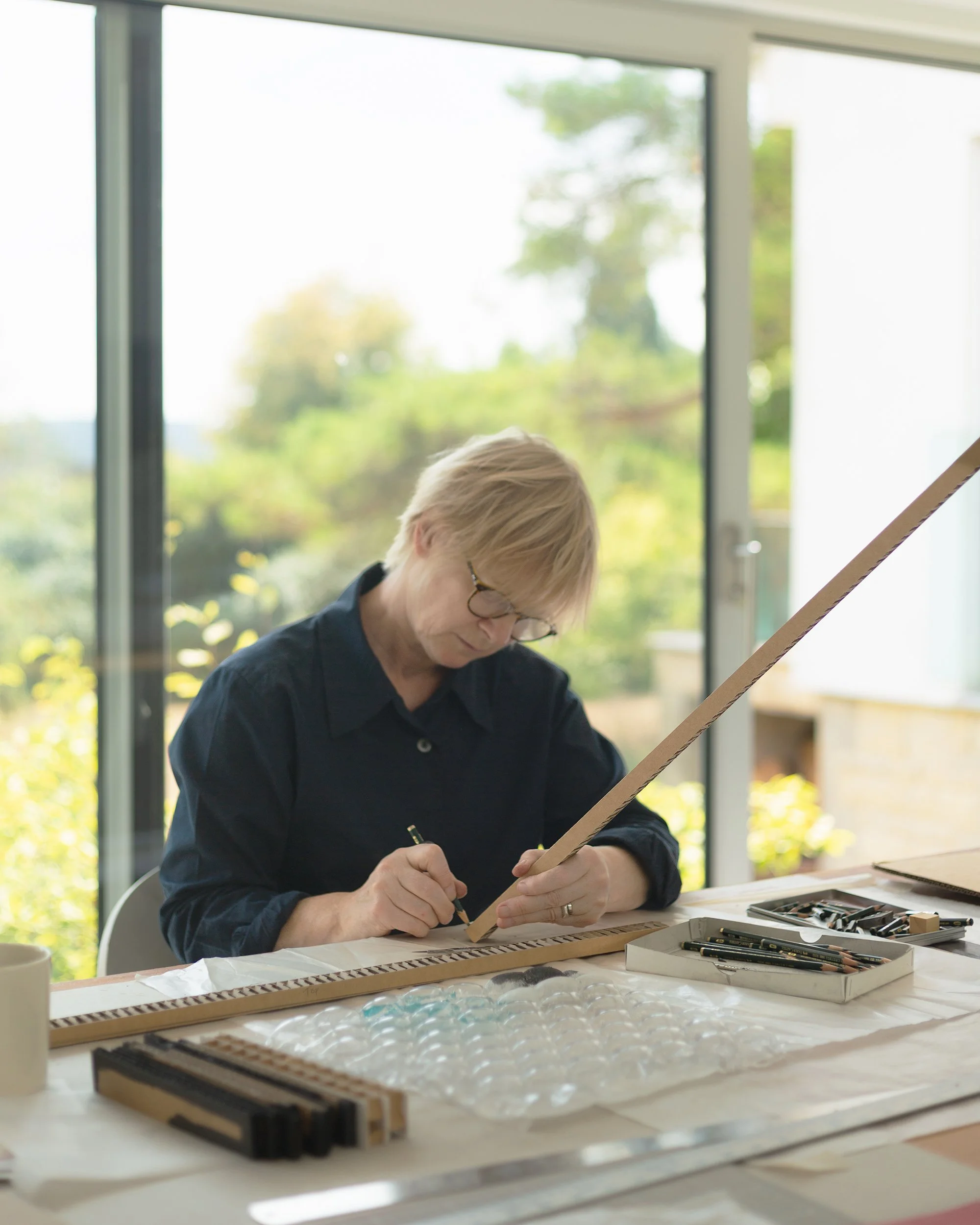 Lucinda Burgess portrait, by Will Moss