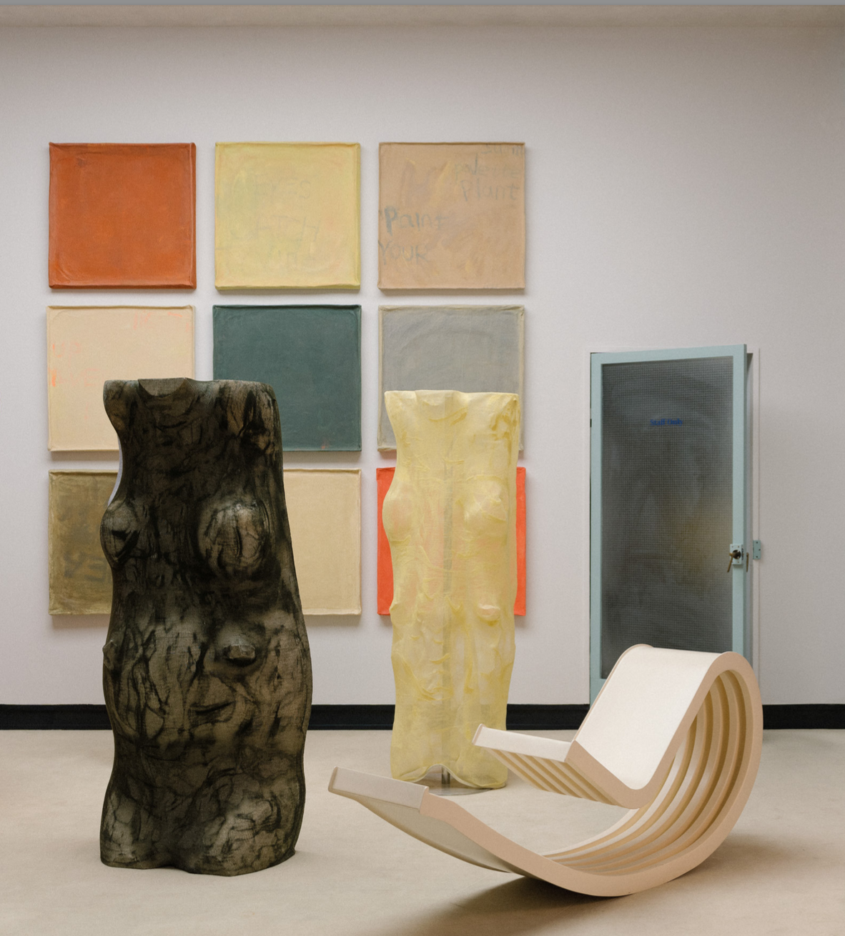 exhibition by Chinese Artist Ni Zhiqi at Maison Wave, Shanghai