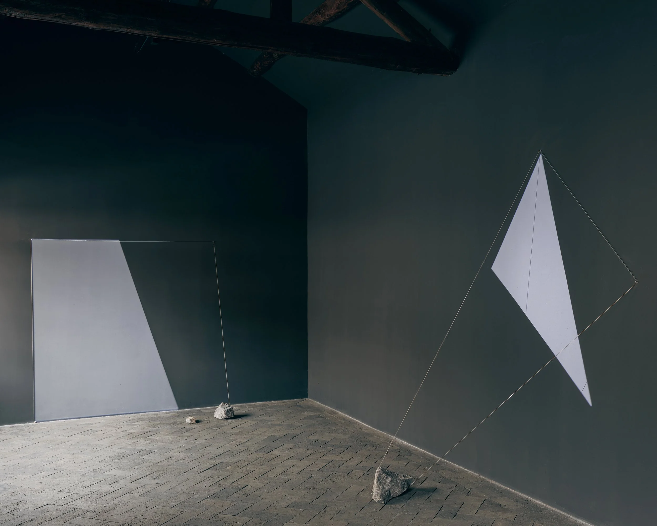 new exhibition of light installation artwork by artist dori deng