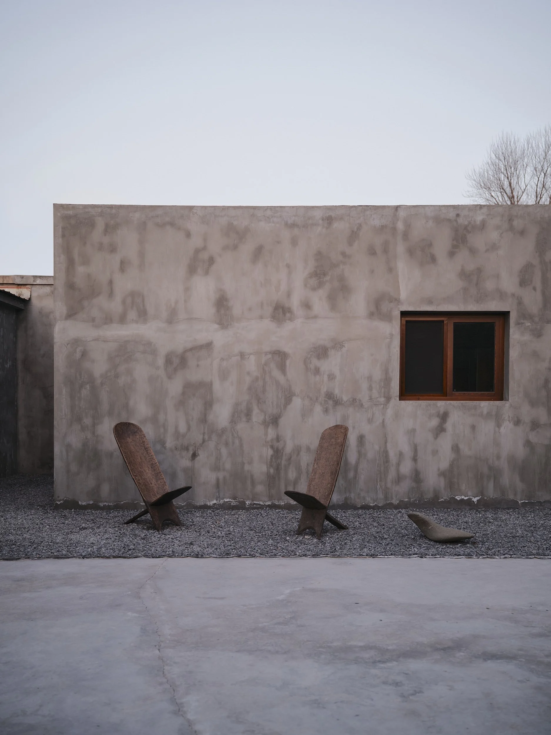 Space of Time Gallery Residency space