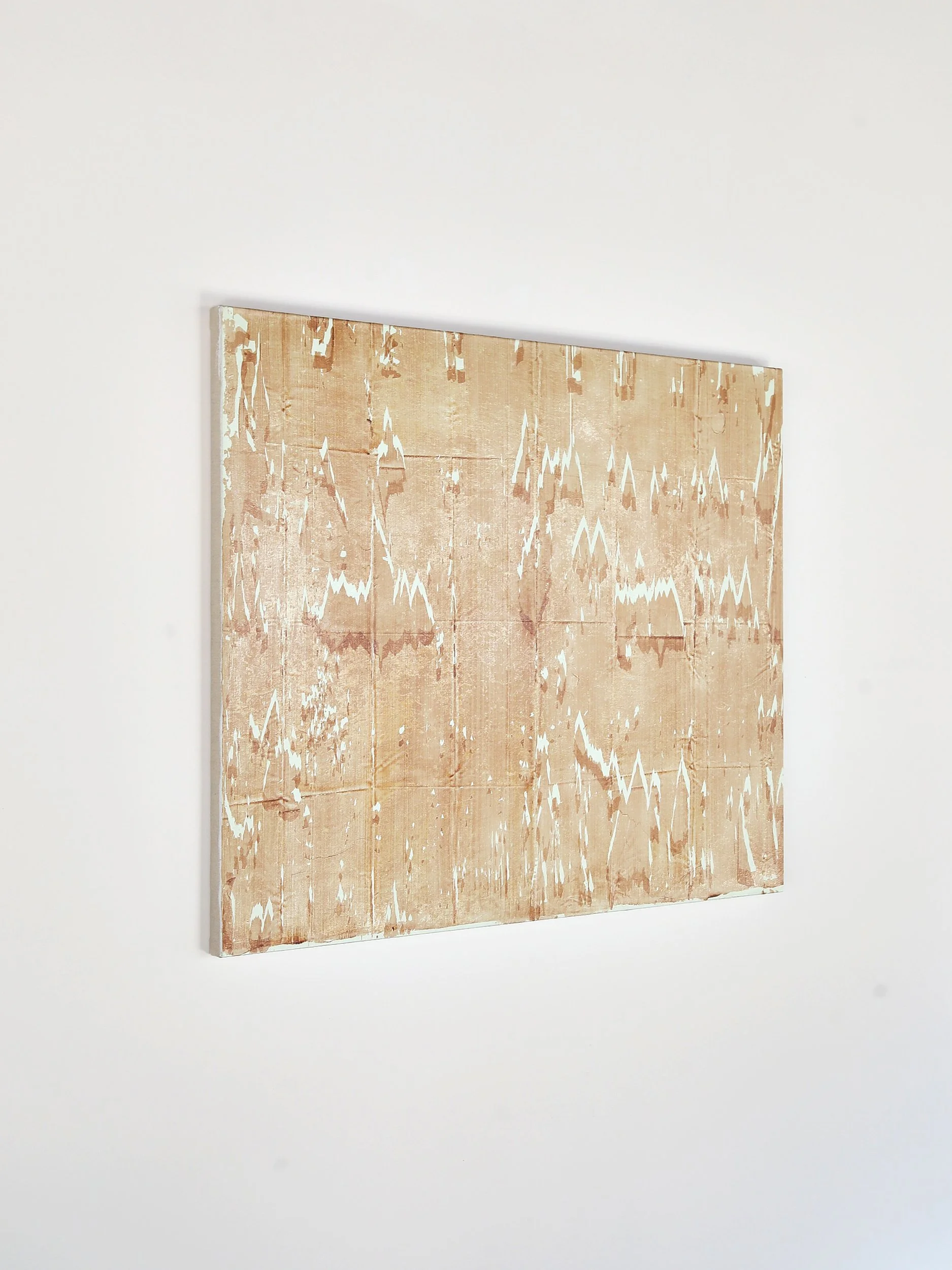 abstract painting by Jiang Peiyuan