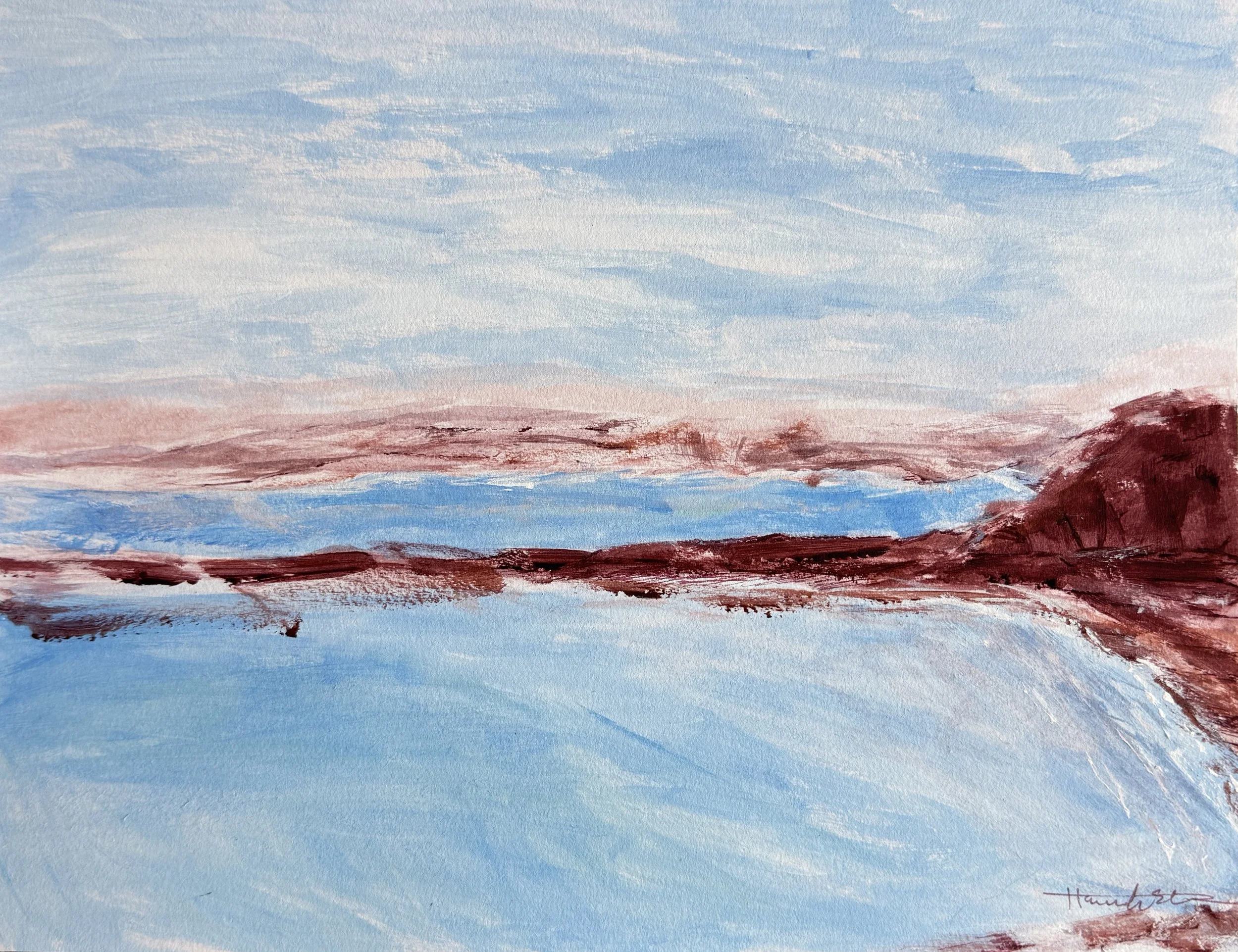 "Endless Blue"