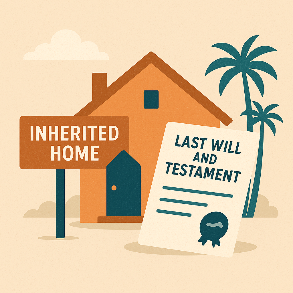 How to Sell an Inherited Property in Florida Without Stress