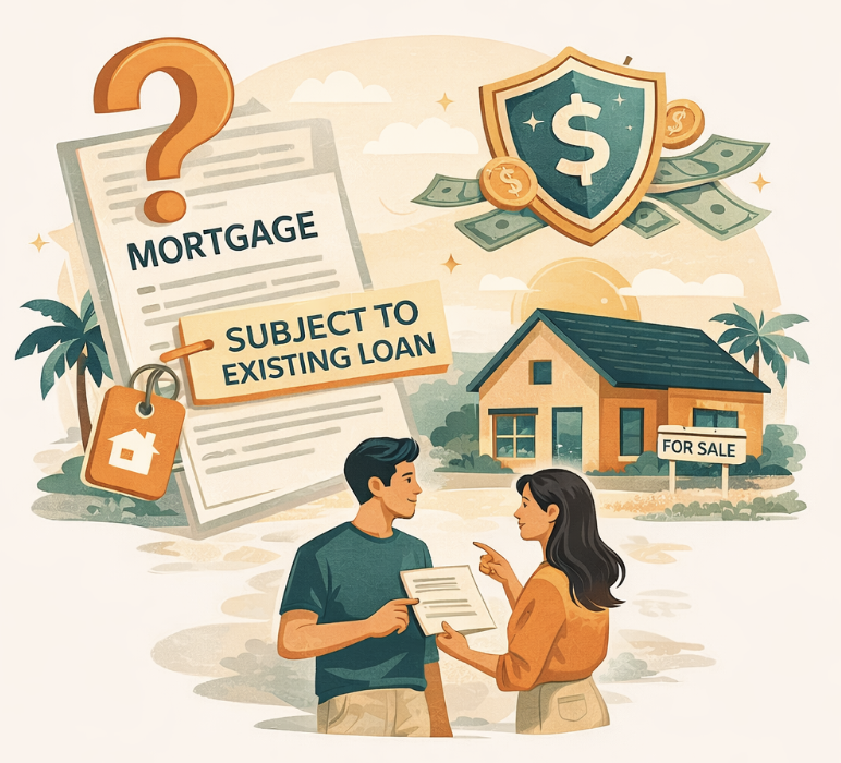 What is Subject- To: Why this Transaction May Make Sense for you