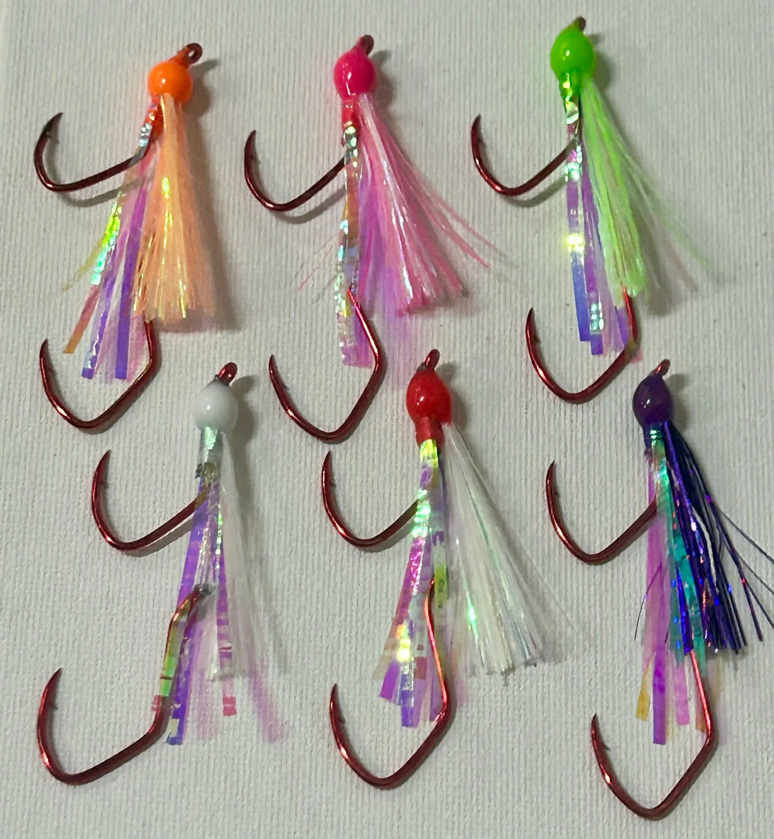 6 All SOCKEYE FLY SET #1-S-#6-S