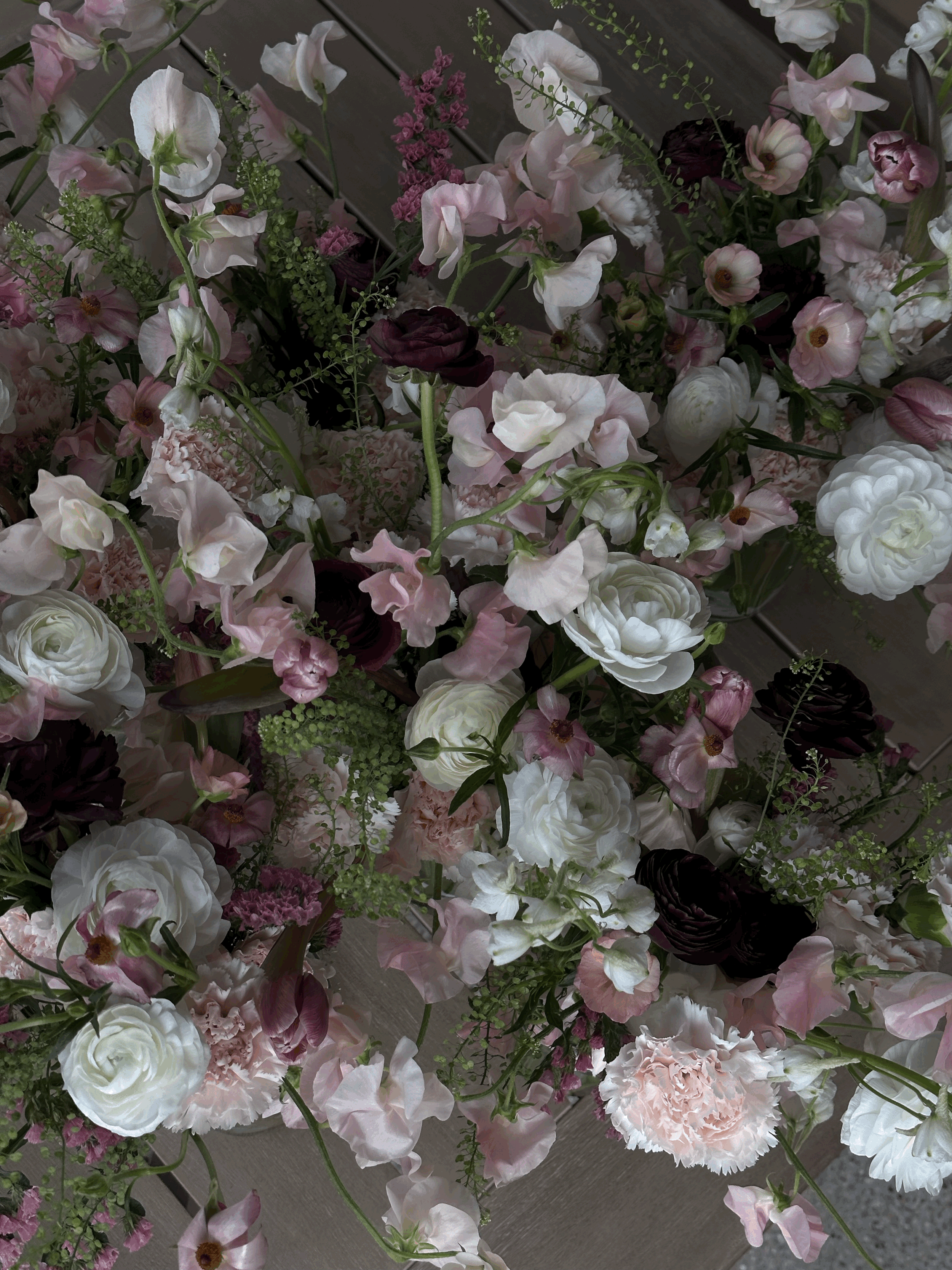 Valentine's Vase Arrangement