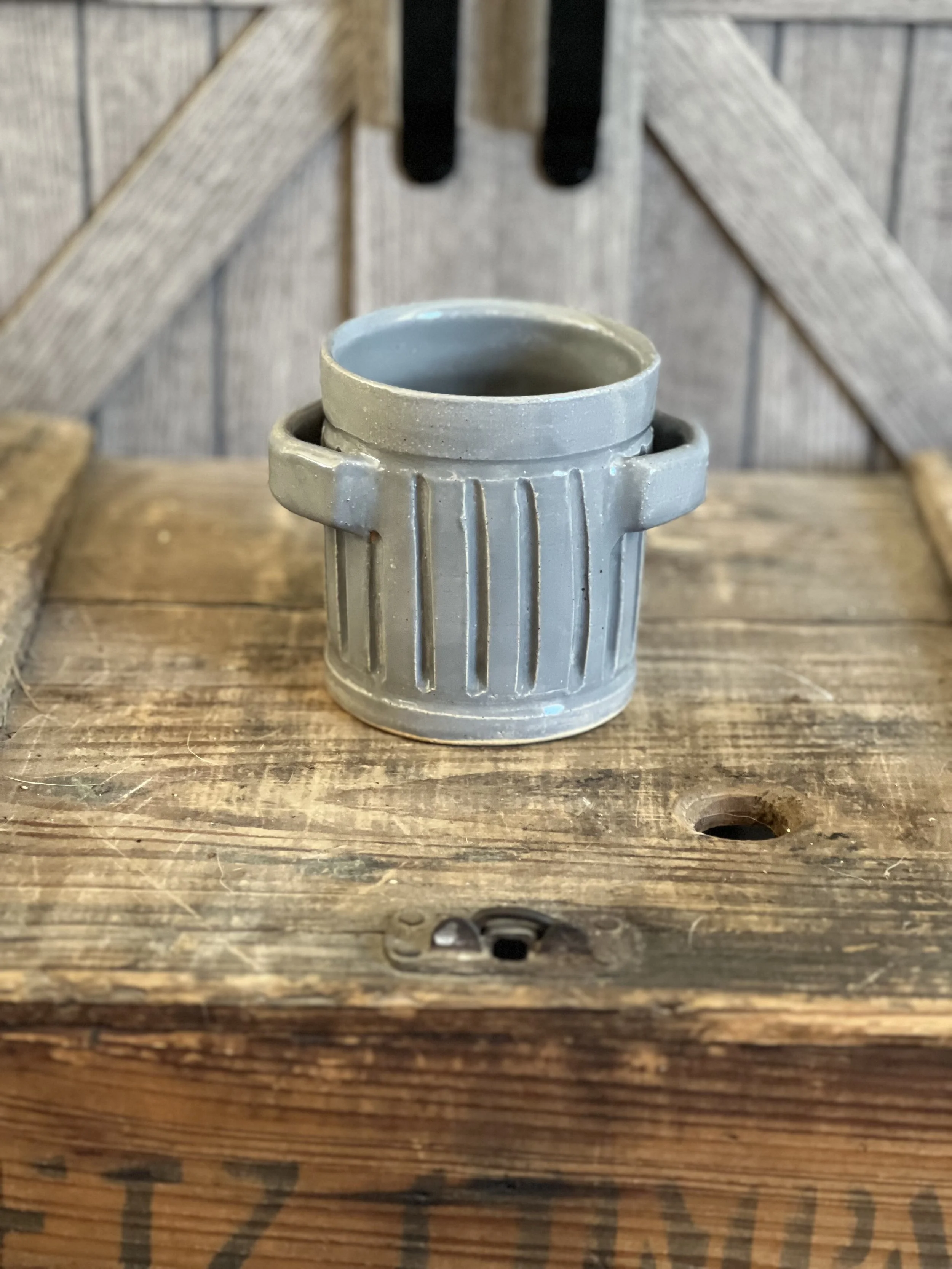 Trash Can Surprise Mug