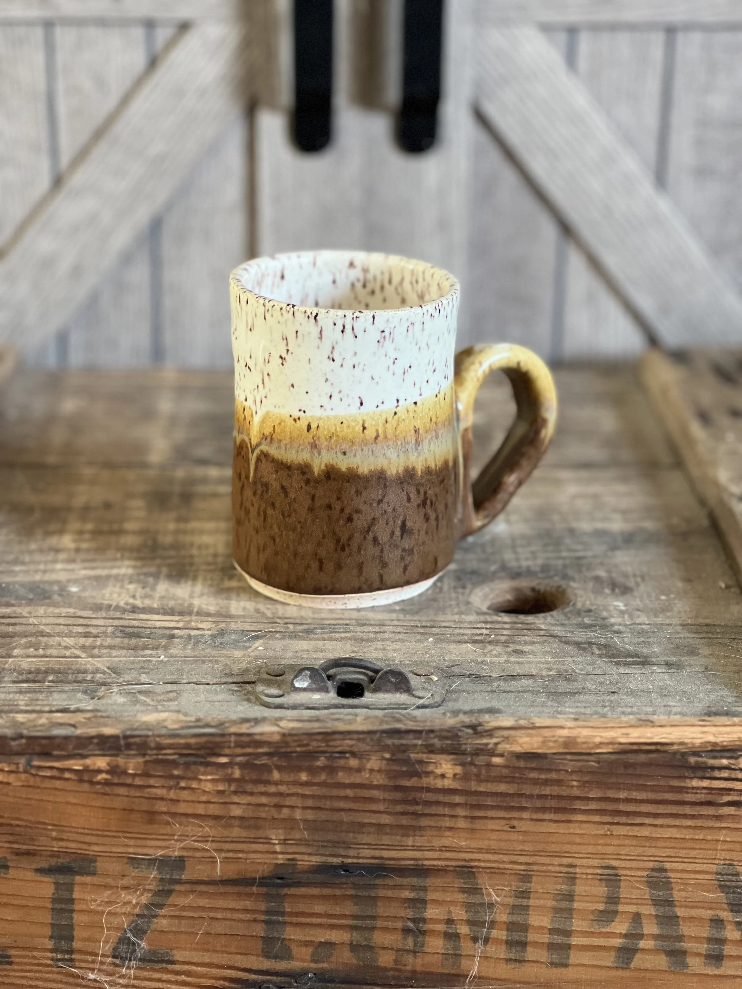Groovy Speckles Retro Mug