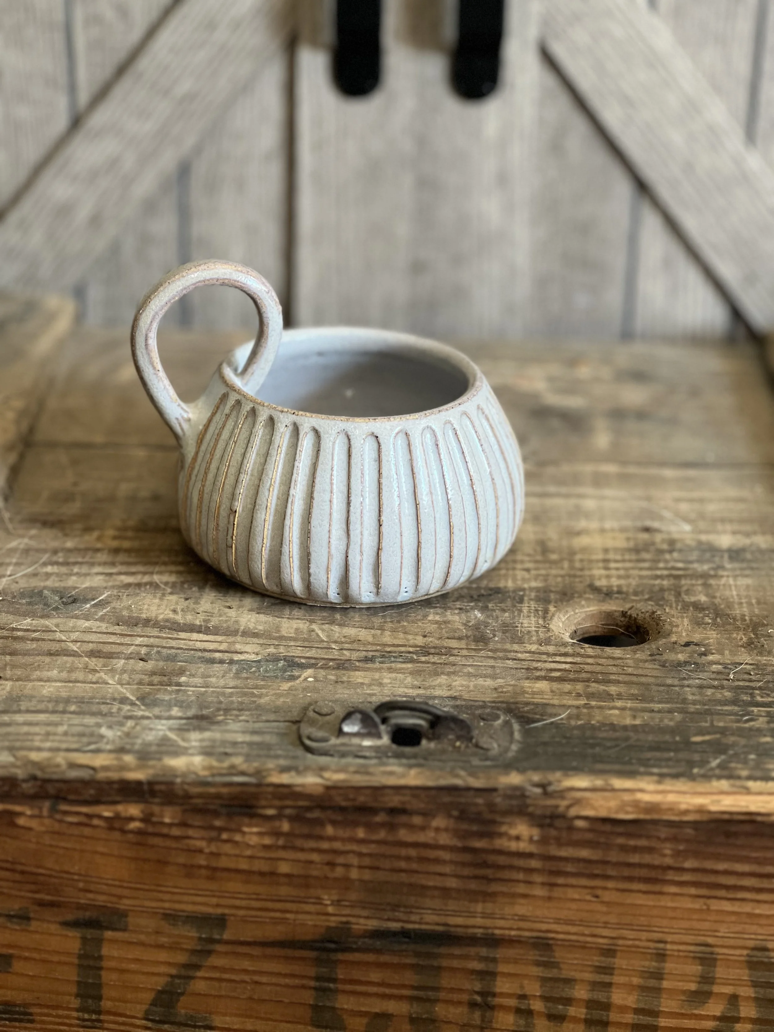 Lavender Dreams Stoneware Mug