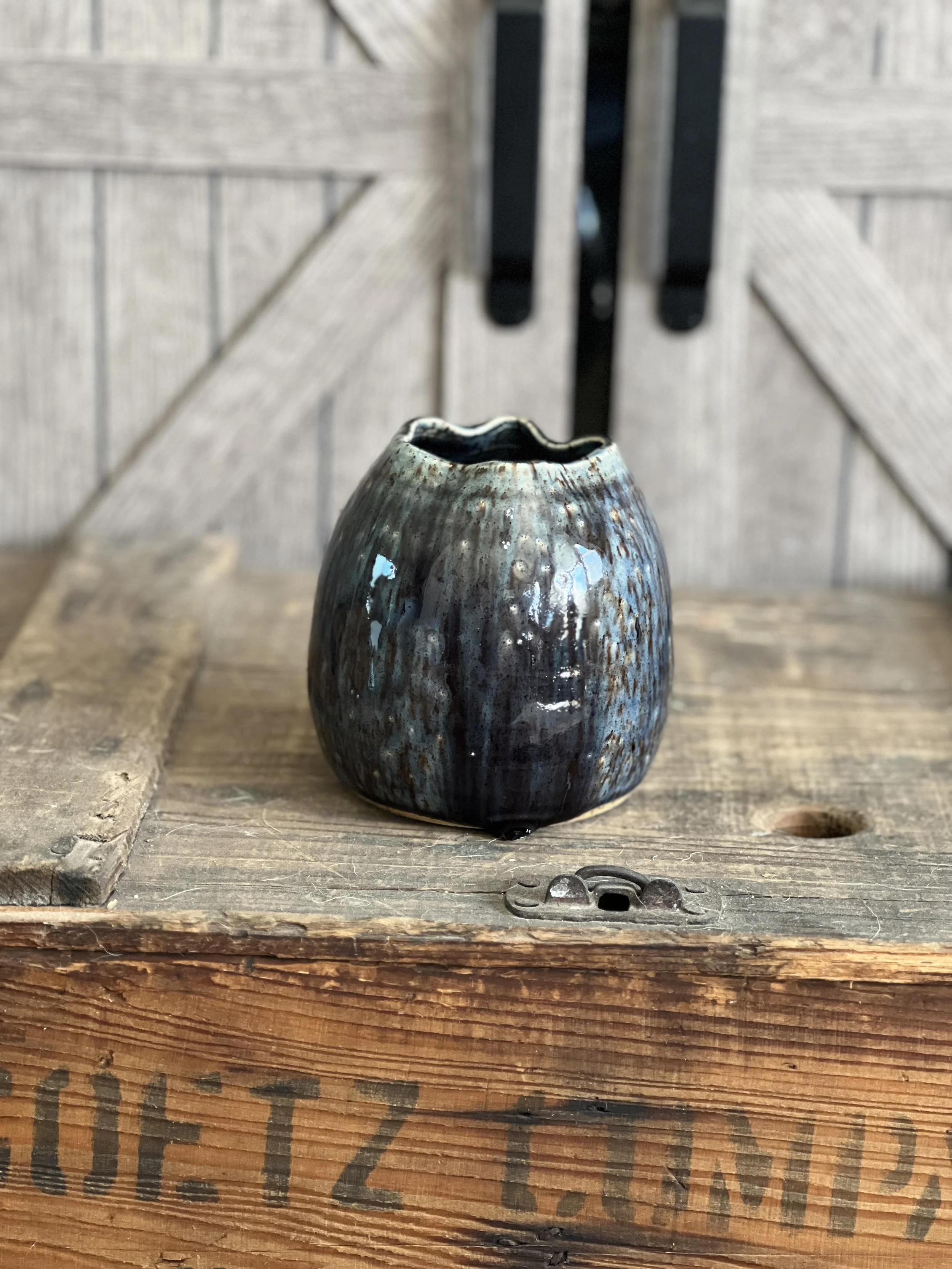 Blueberry Delight Vase