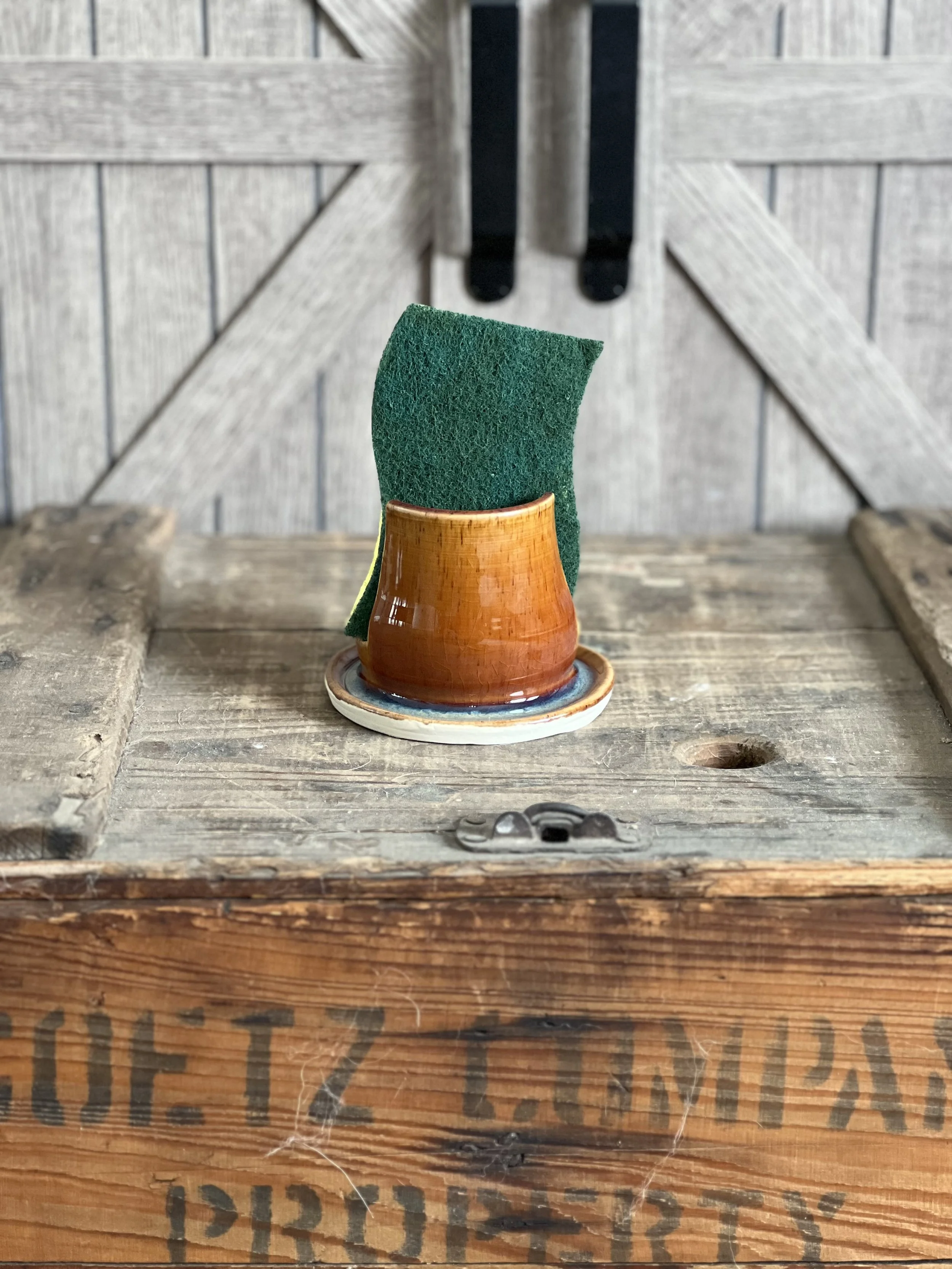 Quirky Vintage Sponge Holder