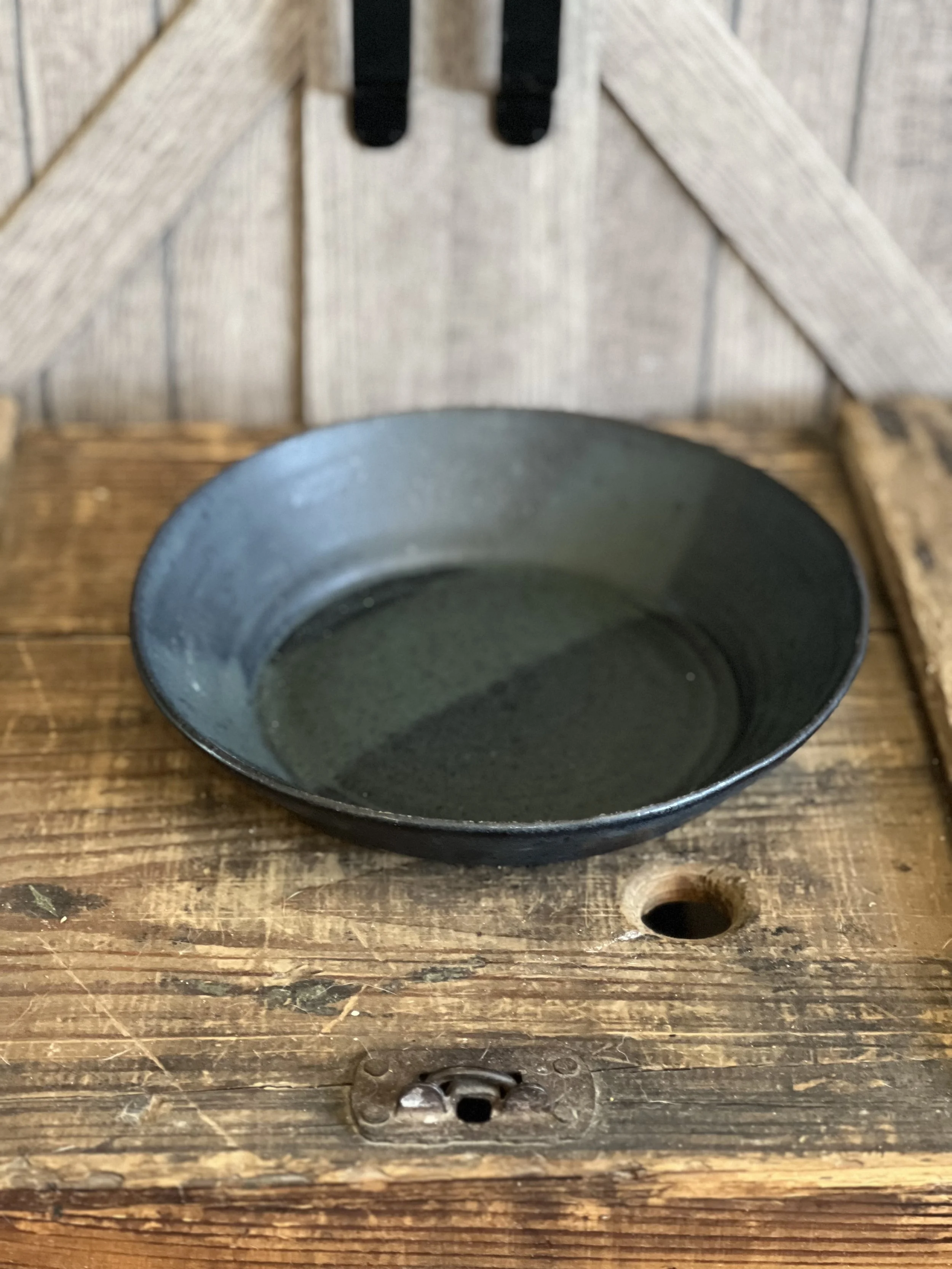 Midnight Elegance Pasta Plate