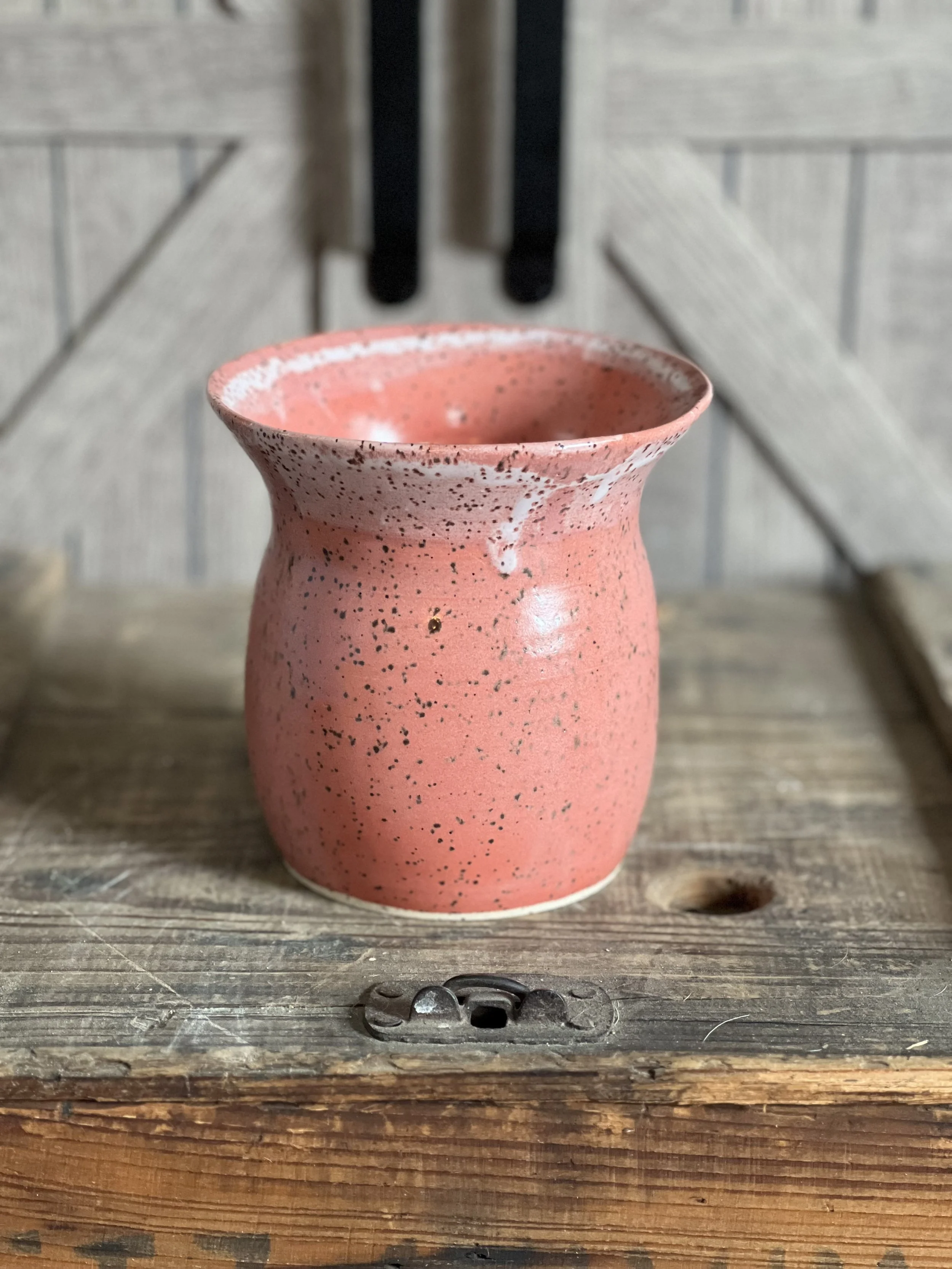 Raspberry Bliss Belly Vase