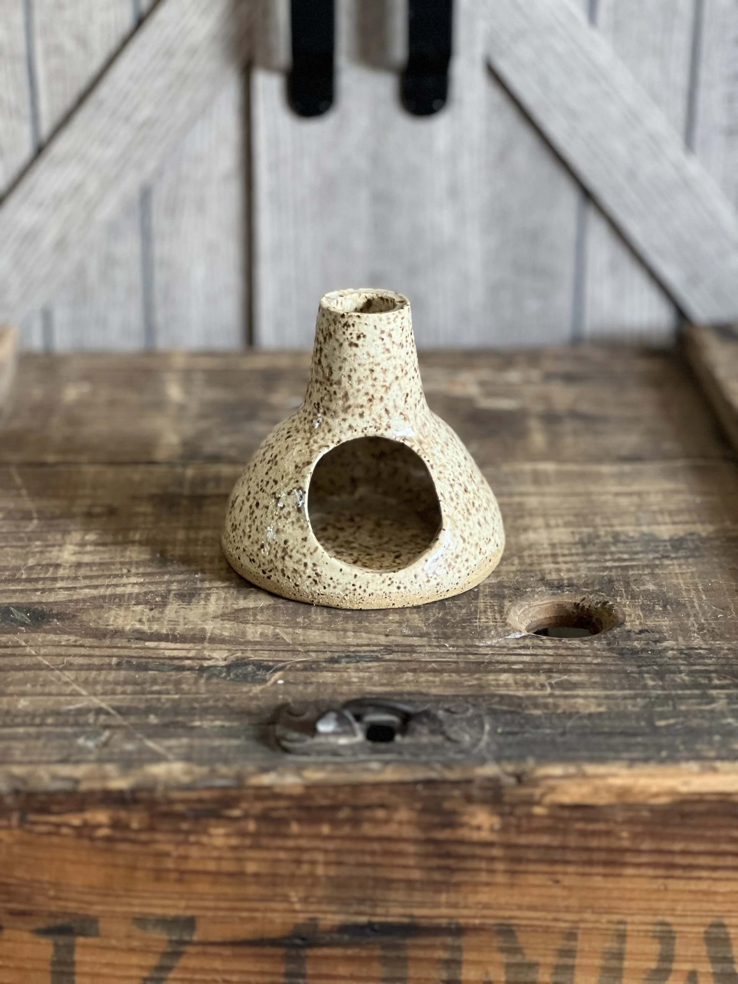 Pearlmist Serenity Tabletop Incense Chimenea