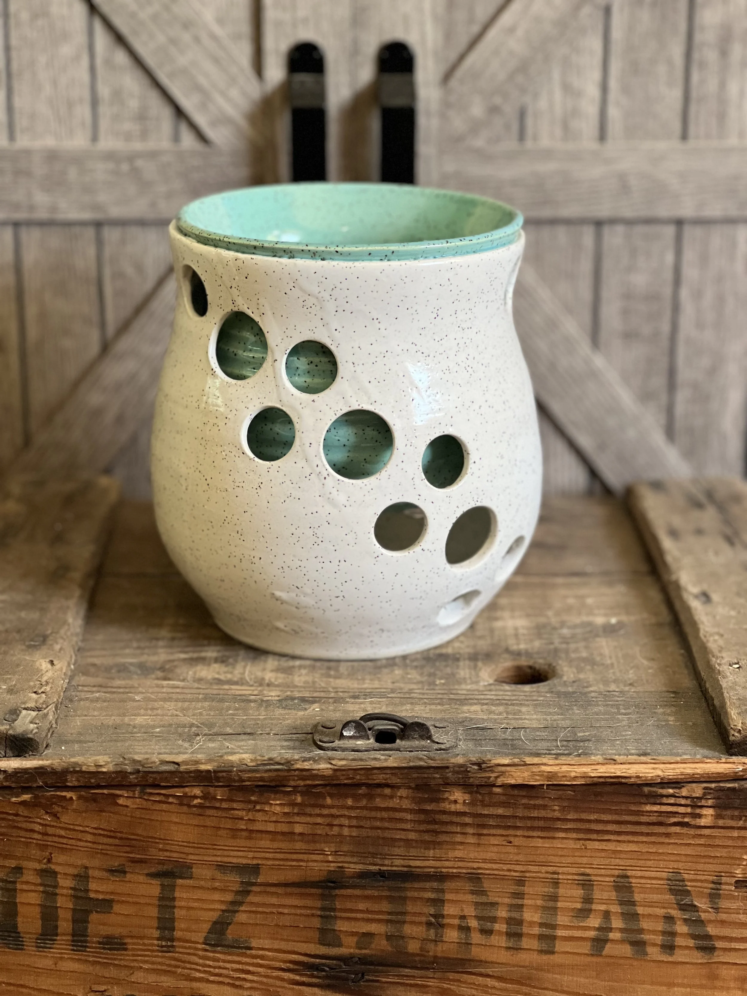 Celestial Bubbles Vase