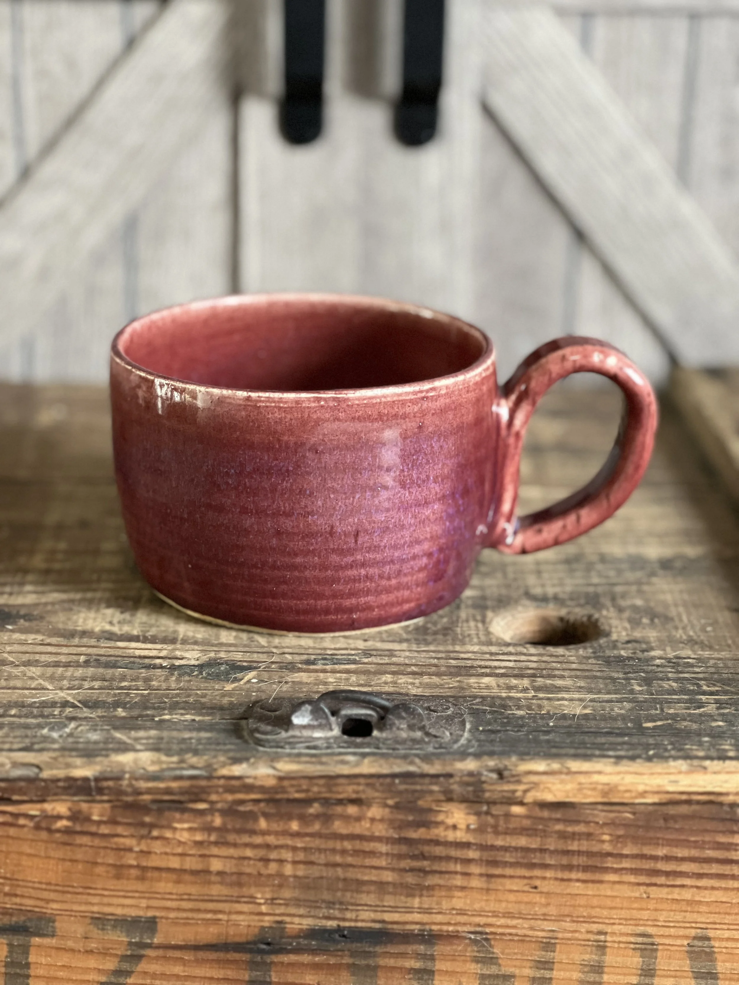 Red Reverie Mug