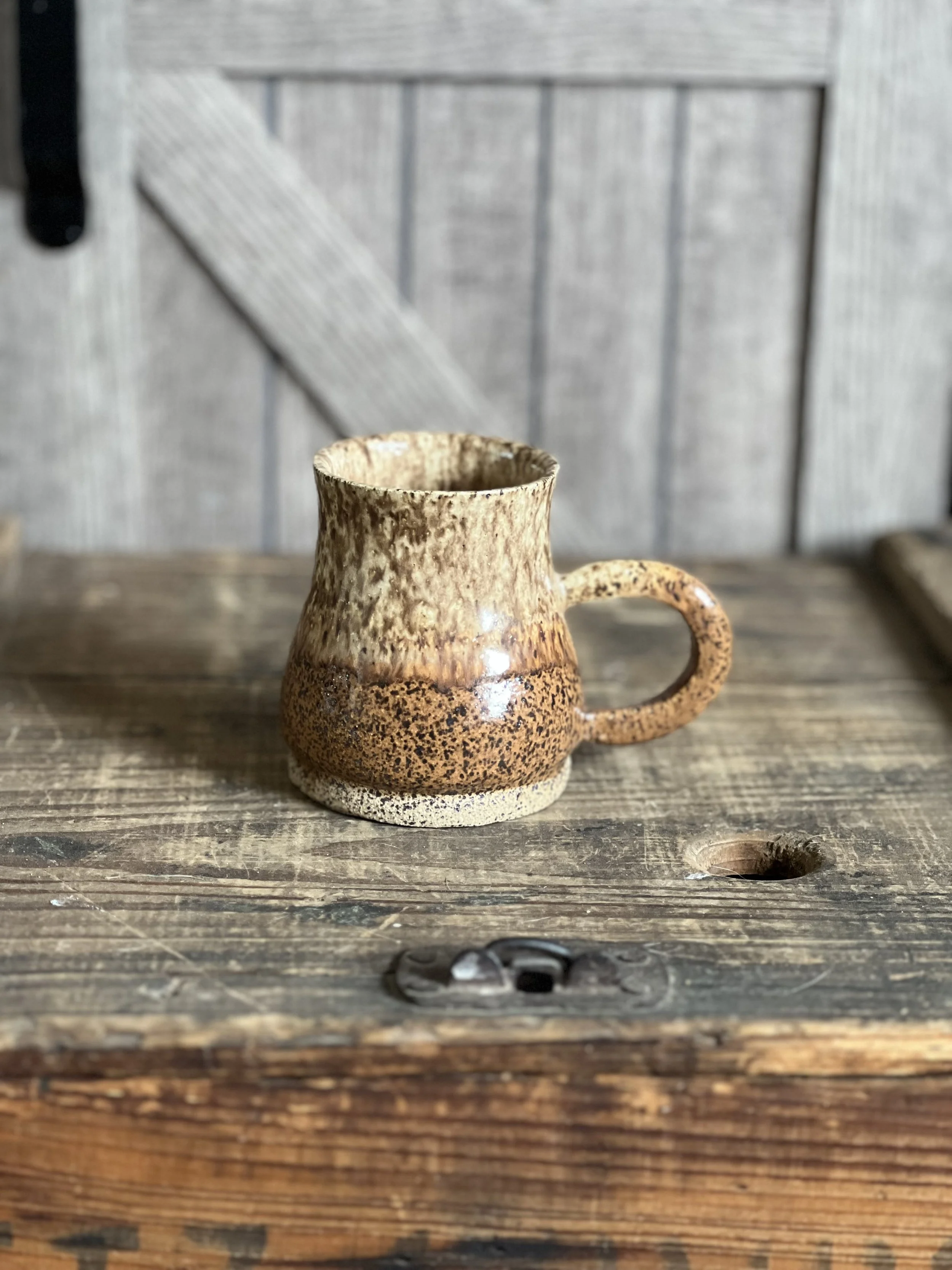 Rustic Charm Smokestack Mug