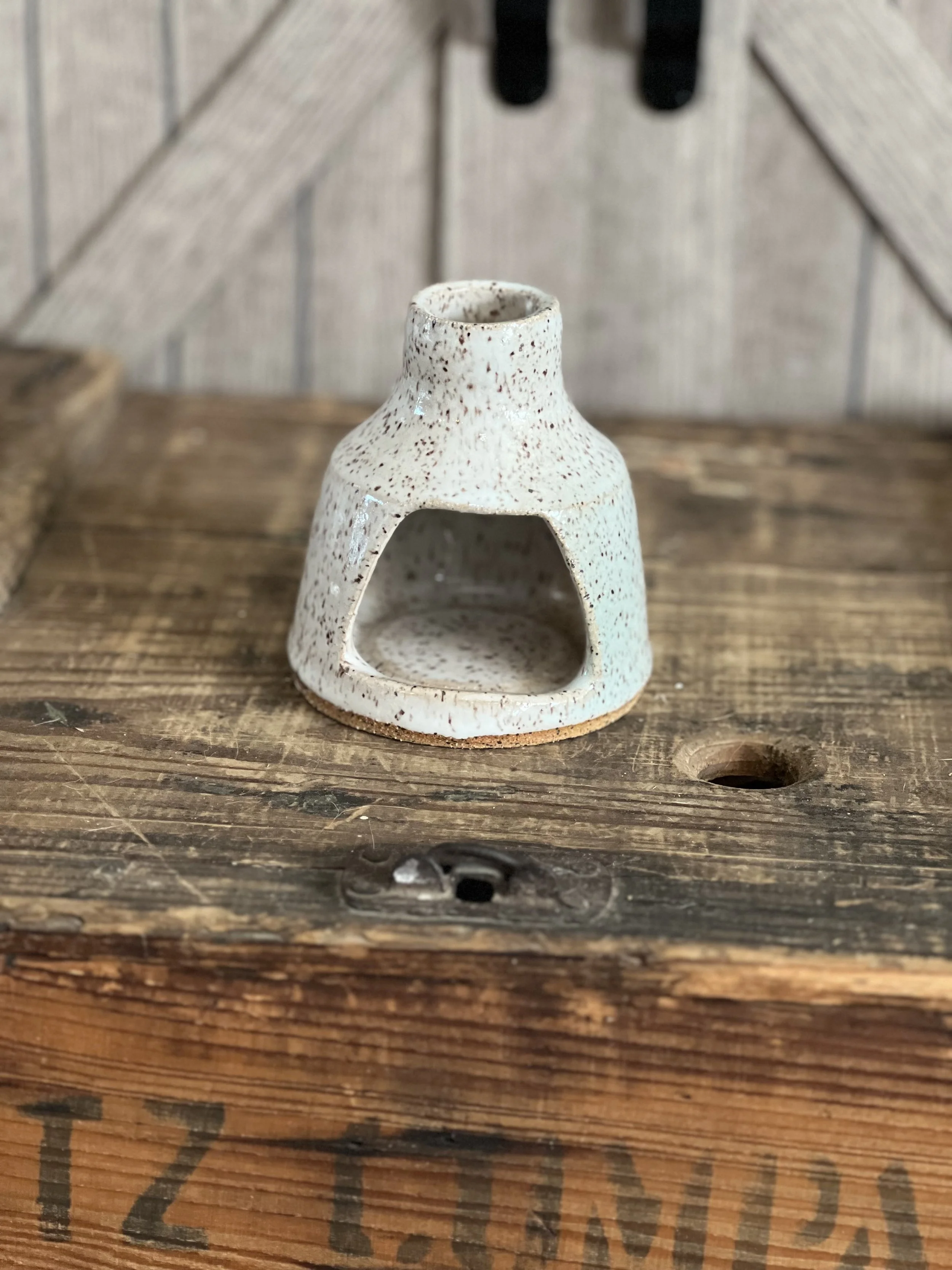 Tabletop Tranquility Incense Chimenea