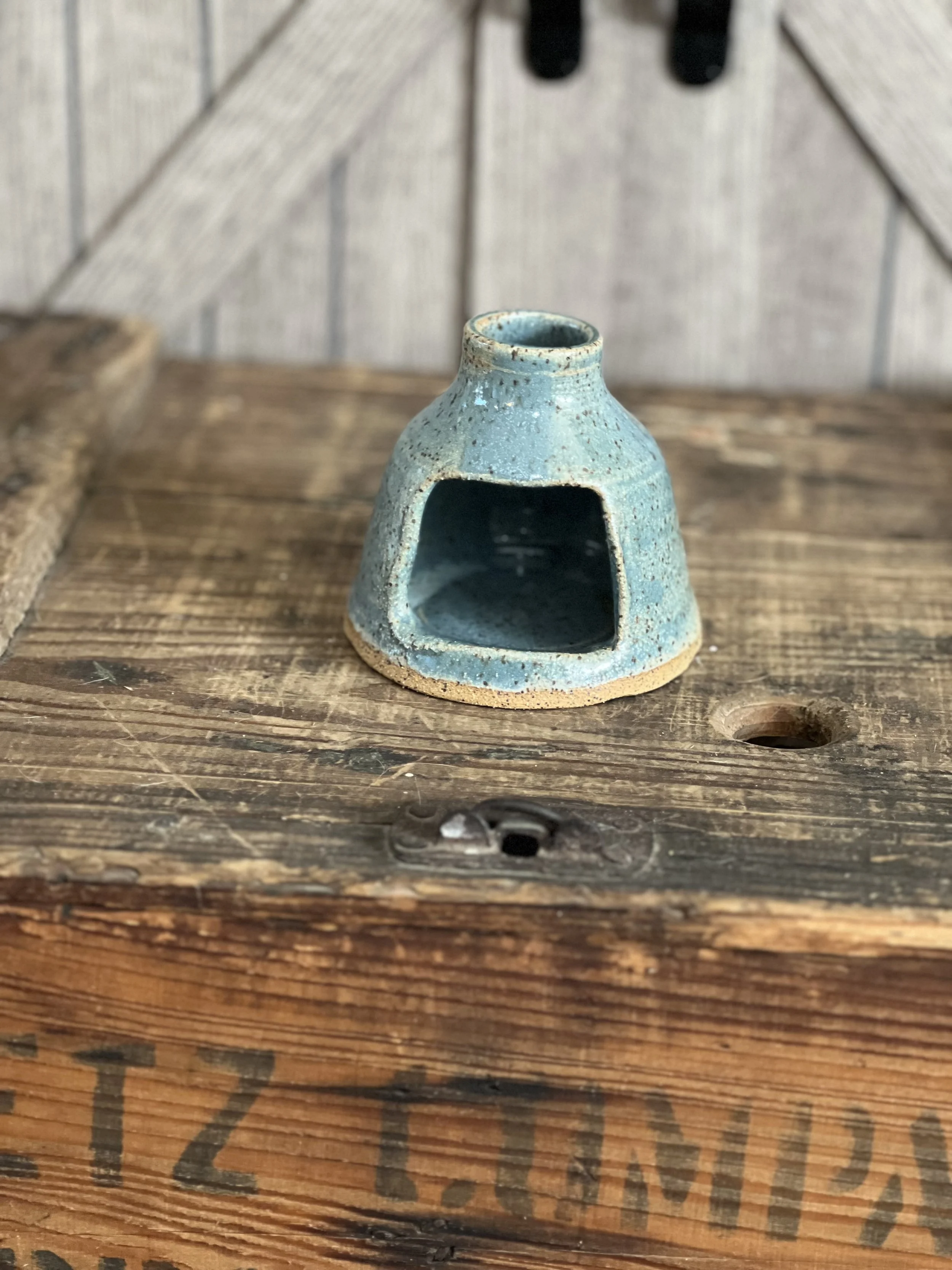 Frost Blue Serenity Chimenea