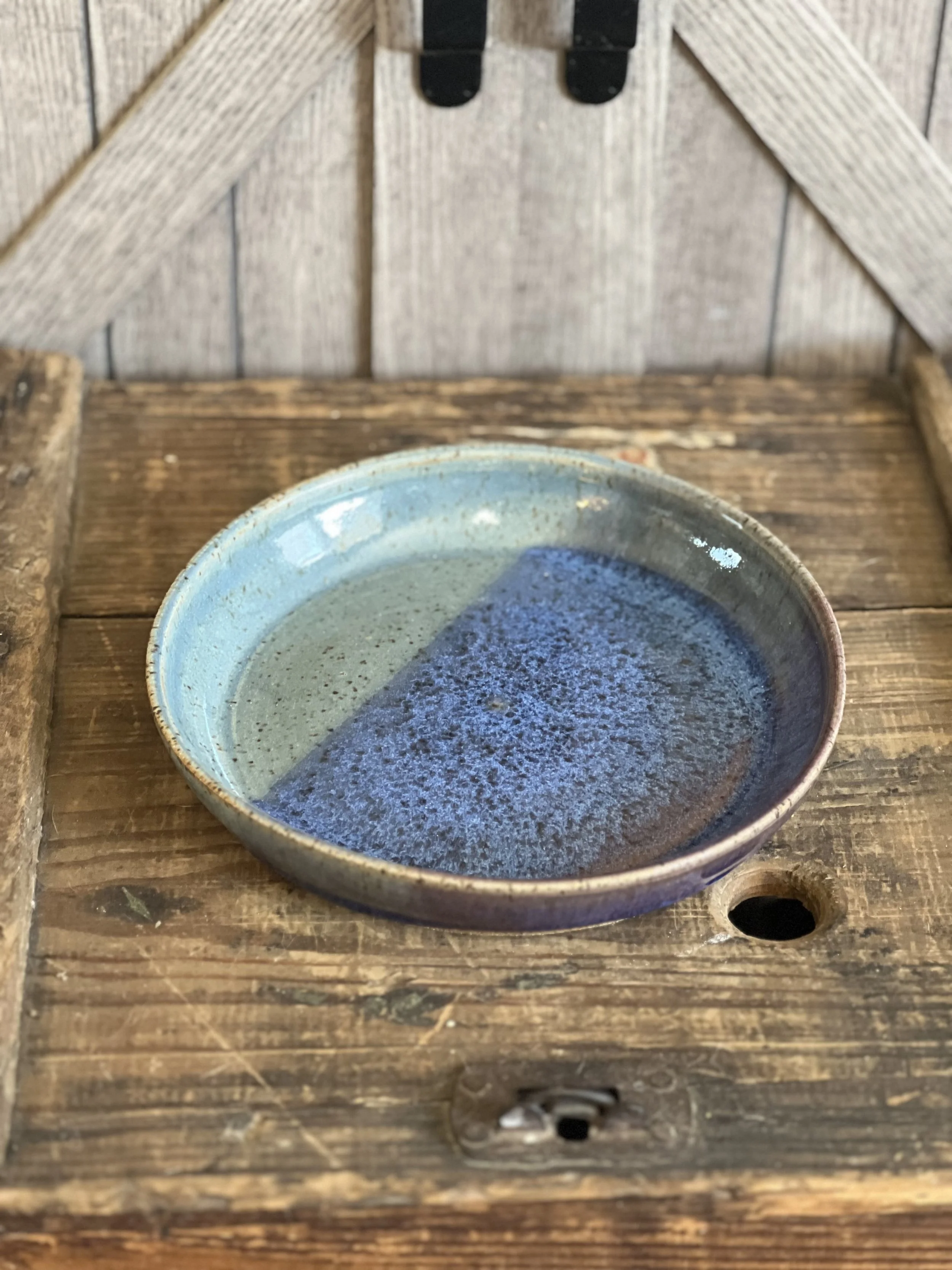 Mystical Frost & Purple Snack Plate