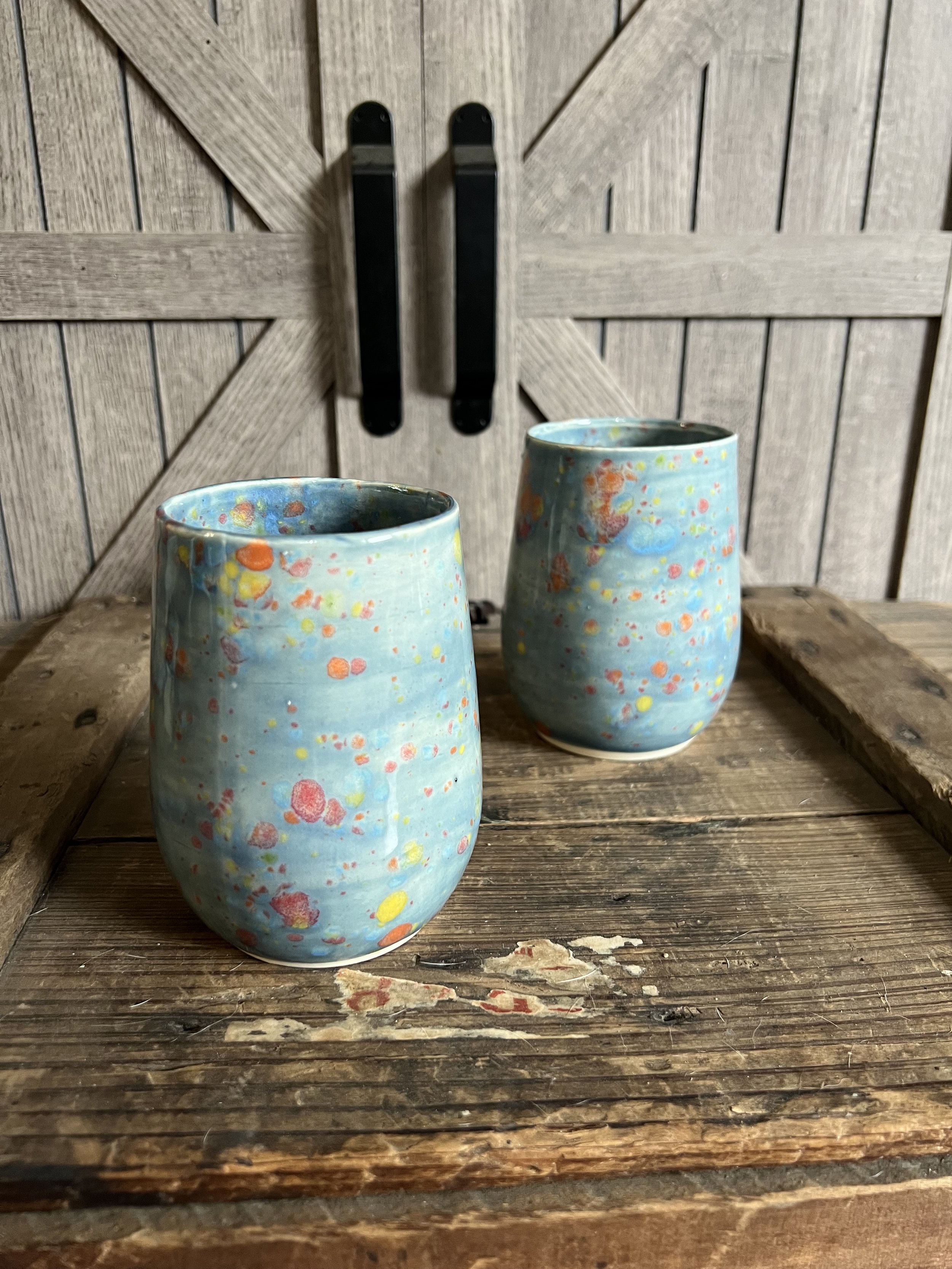 Stemless Wine Glasses