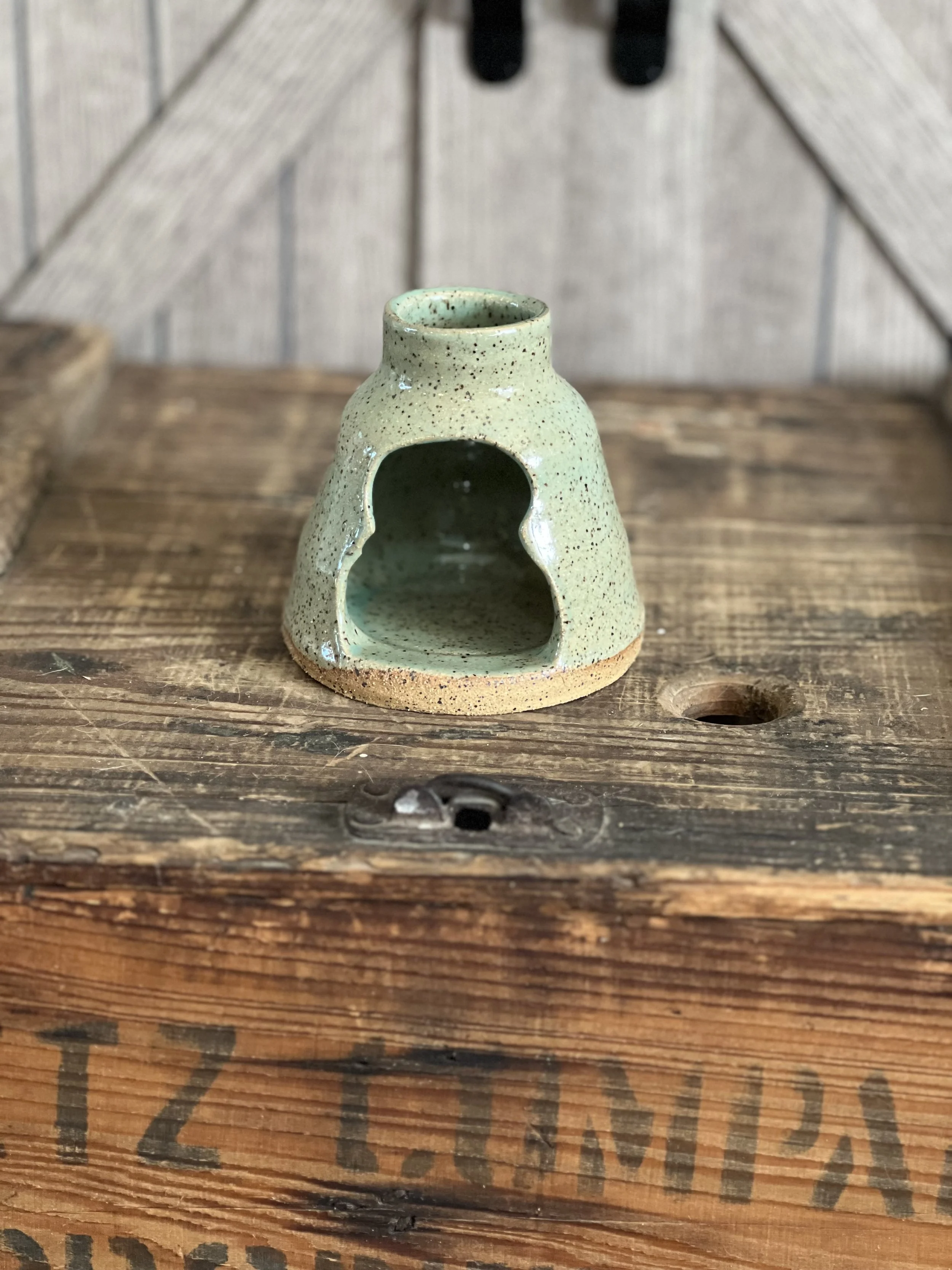 Sea Glass Serenity Incense Chimenea