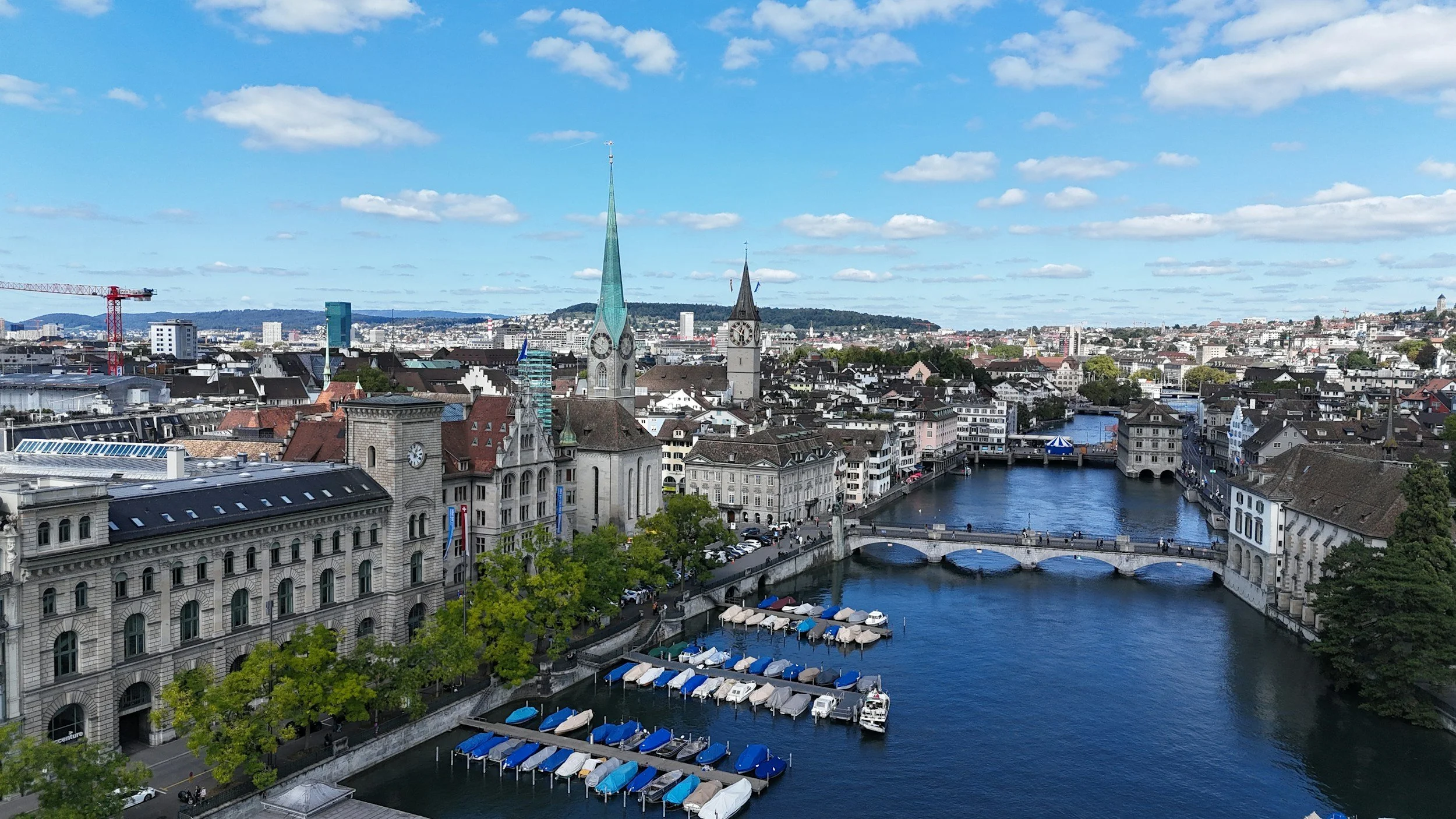 Zurich Rent Prices by District