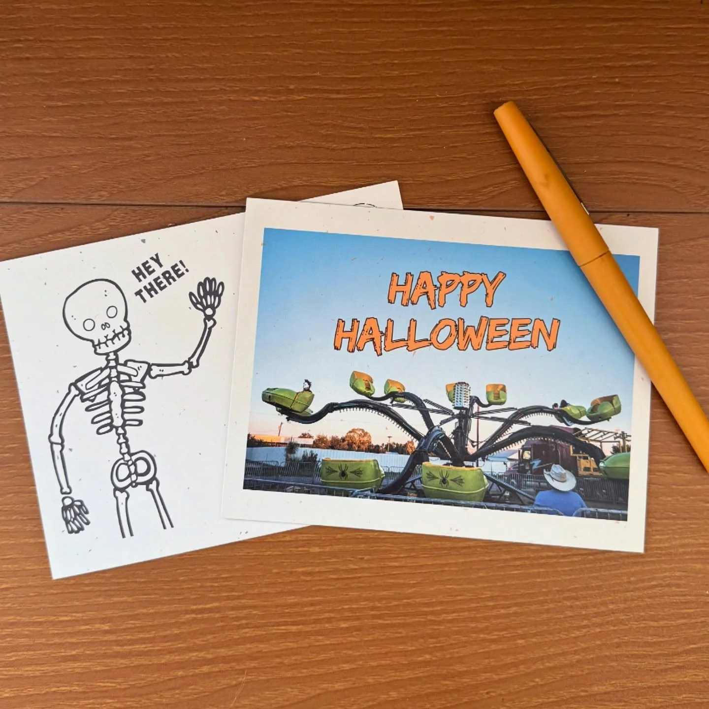 We have the perfect Halloween postcard for you! Stop by and use our postcard station. We will stamp it and mail it for you!
.
.
.
#marfatexas #lovemarfa #shopsmall #snailmail