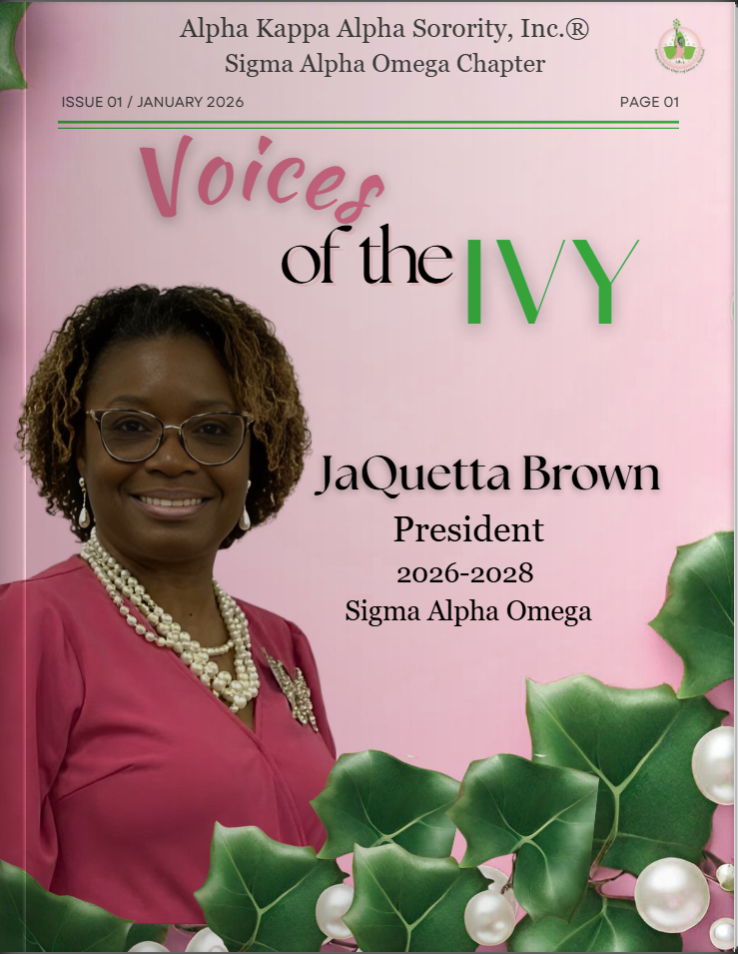 Voices of the IVY: Vol. 1 (January 2026)