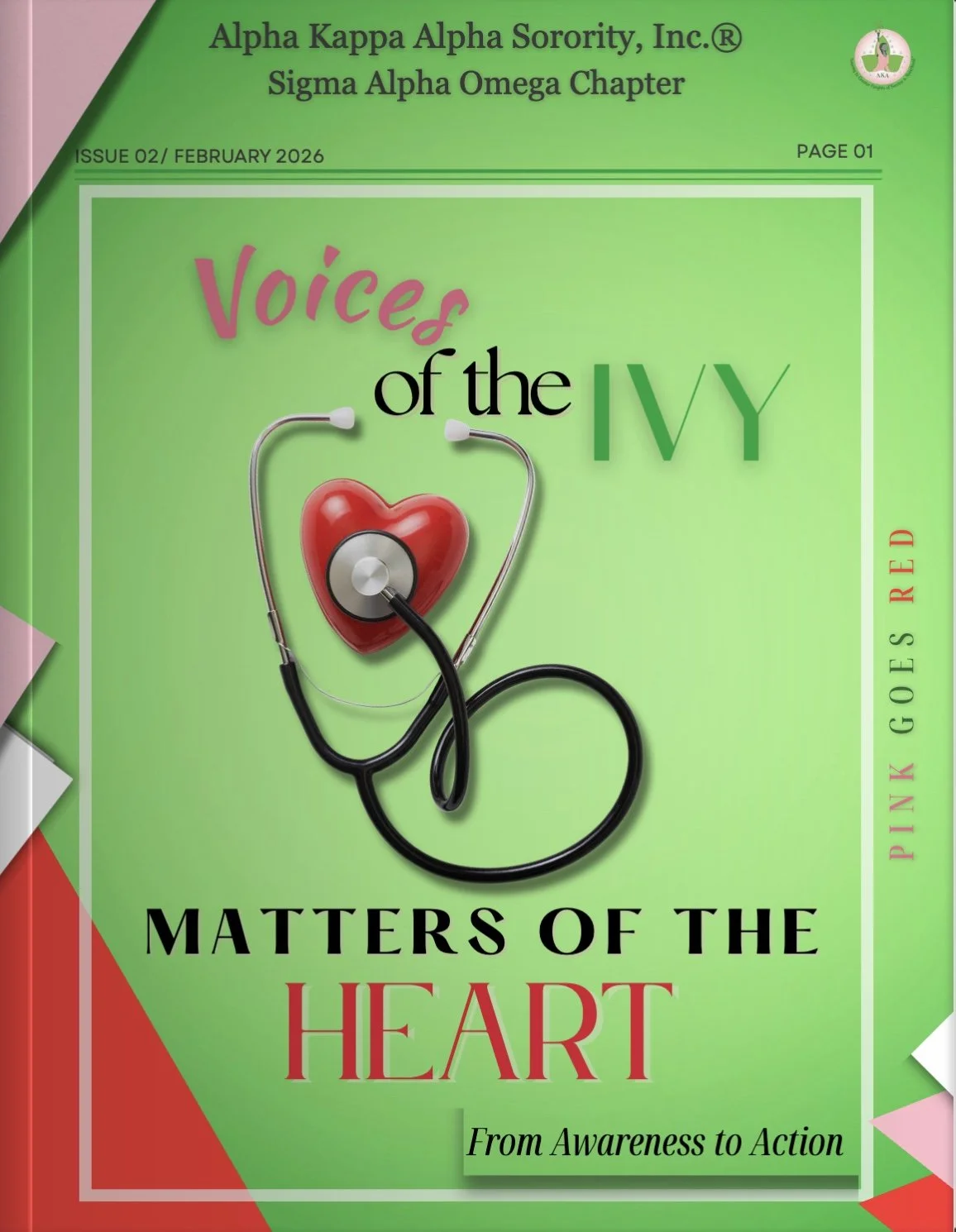 Voices of the IVY: Vol.2 (February 