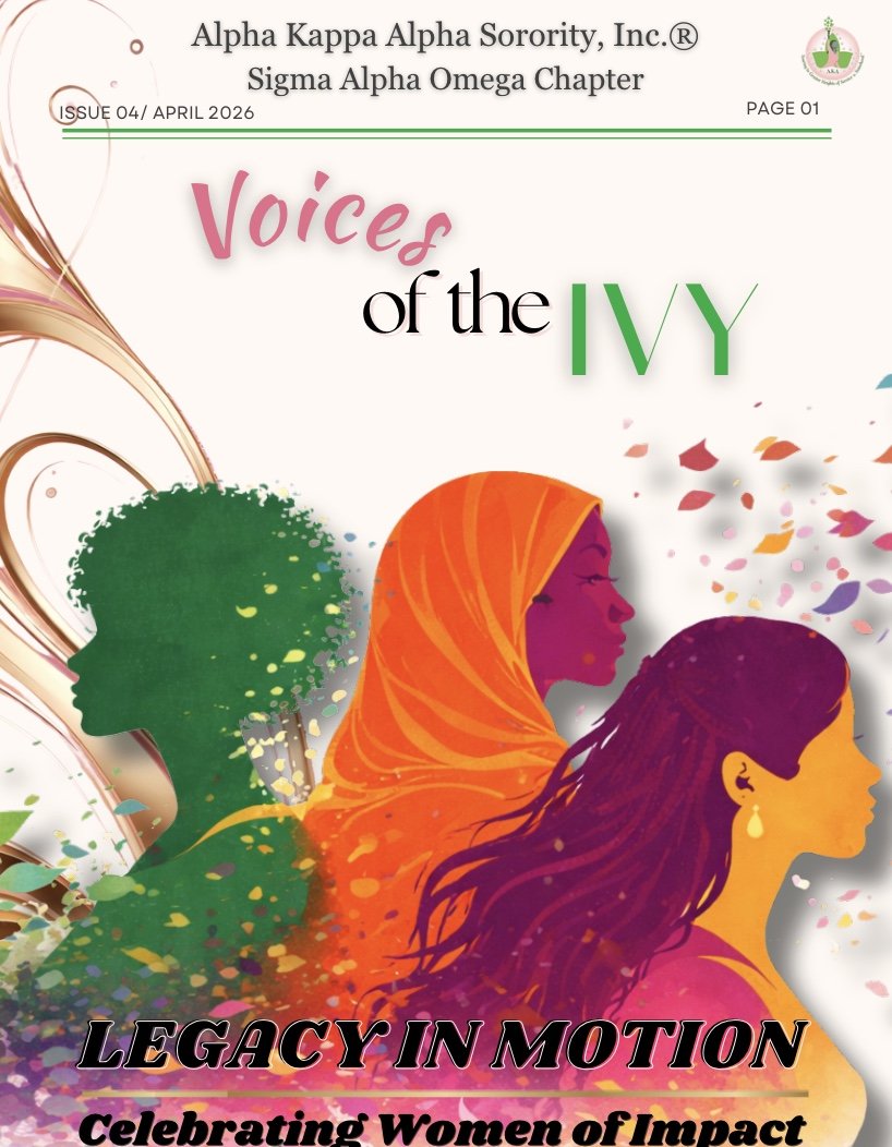 Voices of the IVY: Vol. 3 (March) 