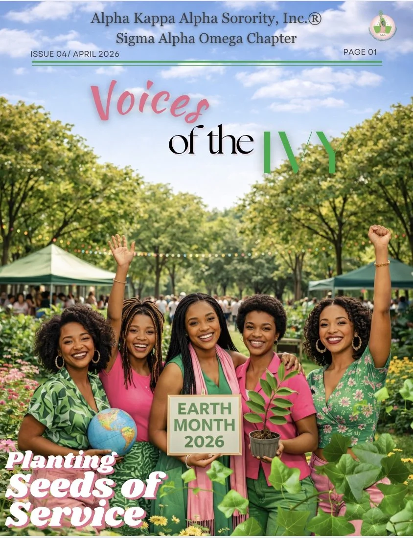 Voices of the IVY: Vol. 4 (April)