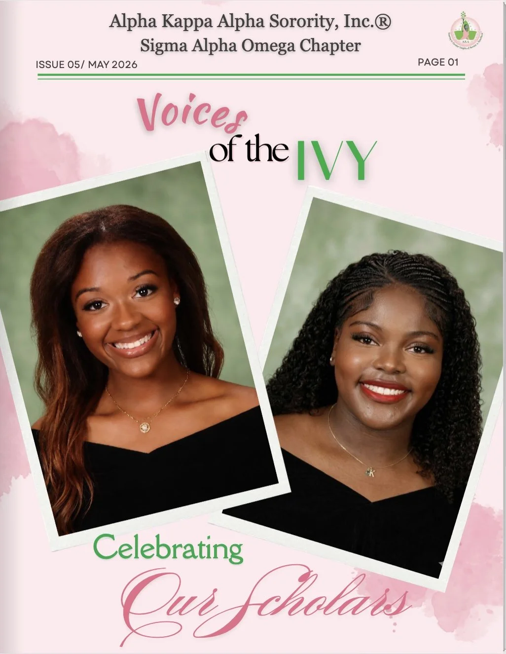 Voices of the IVY: Vol. 5 (May/June)