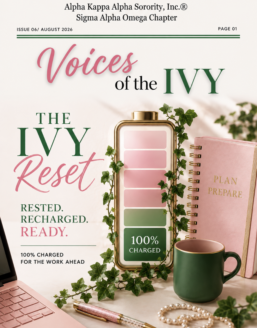 Voices of the IVY: Vol. 6 (August)